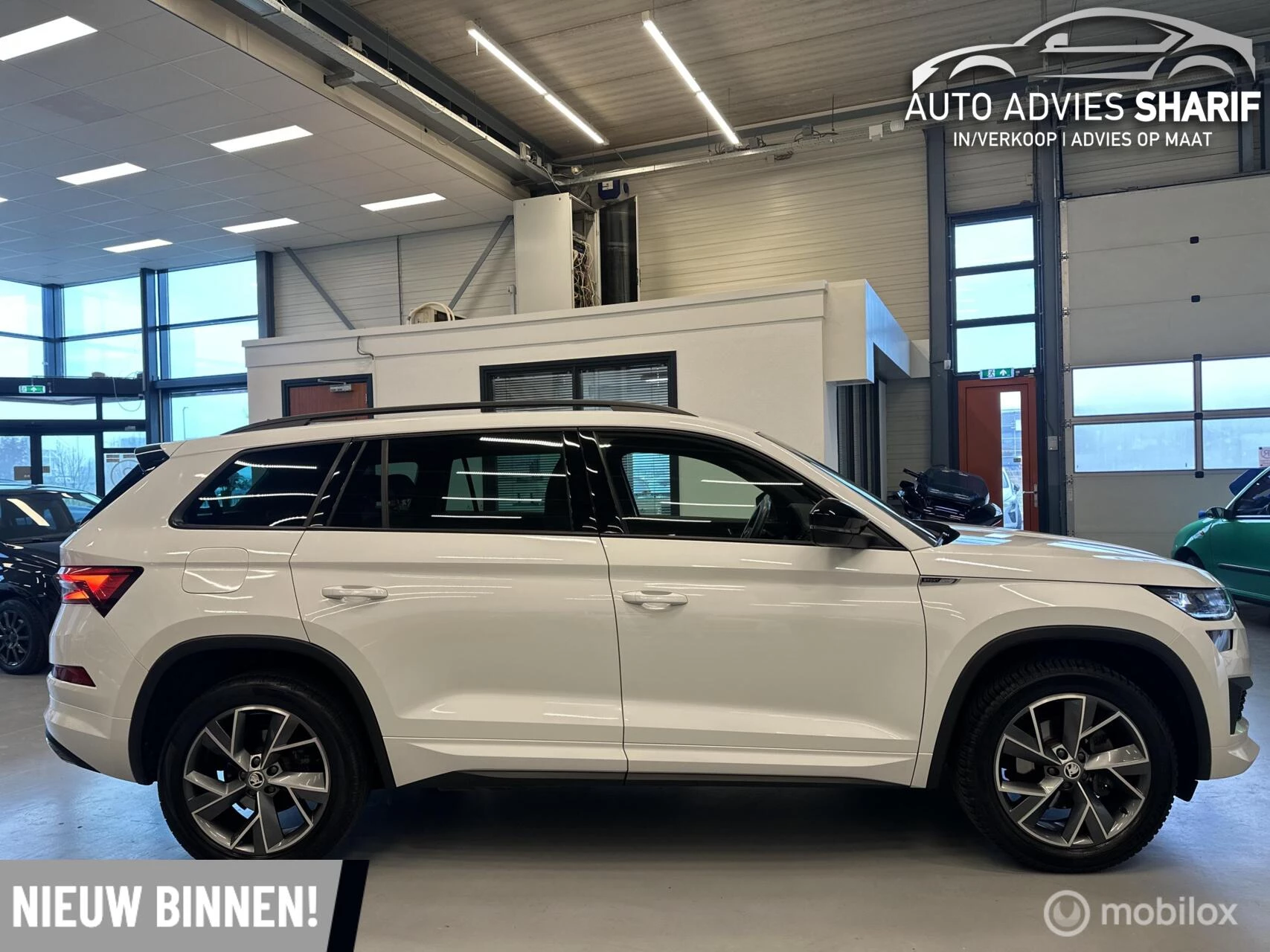 Hoofdafbeelding Škoda Kodiaq