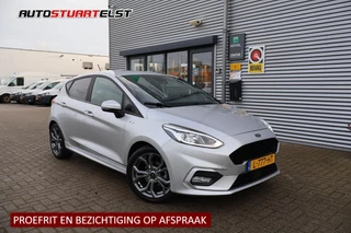 Ford Fiesta 1.0 EcoBoost ST-Line X 1e Eigenaar | Volledig Onderh | BTW | NL-Auto | Carplay | Navi | Cruise | DAB | Full Led | Start/Stop | Hill-Hold | PDC Achter