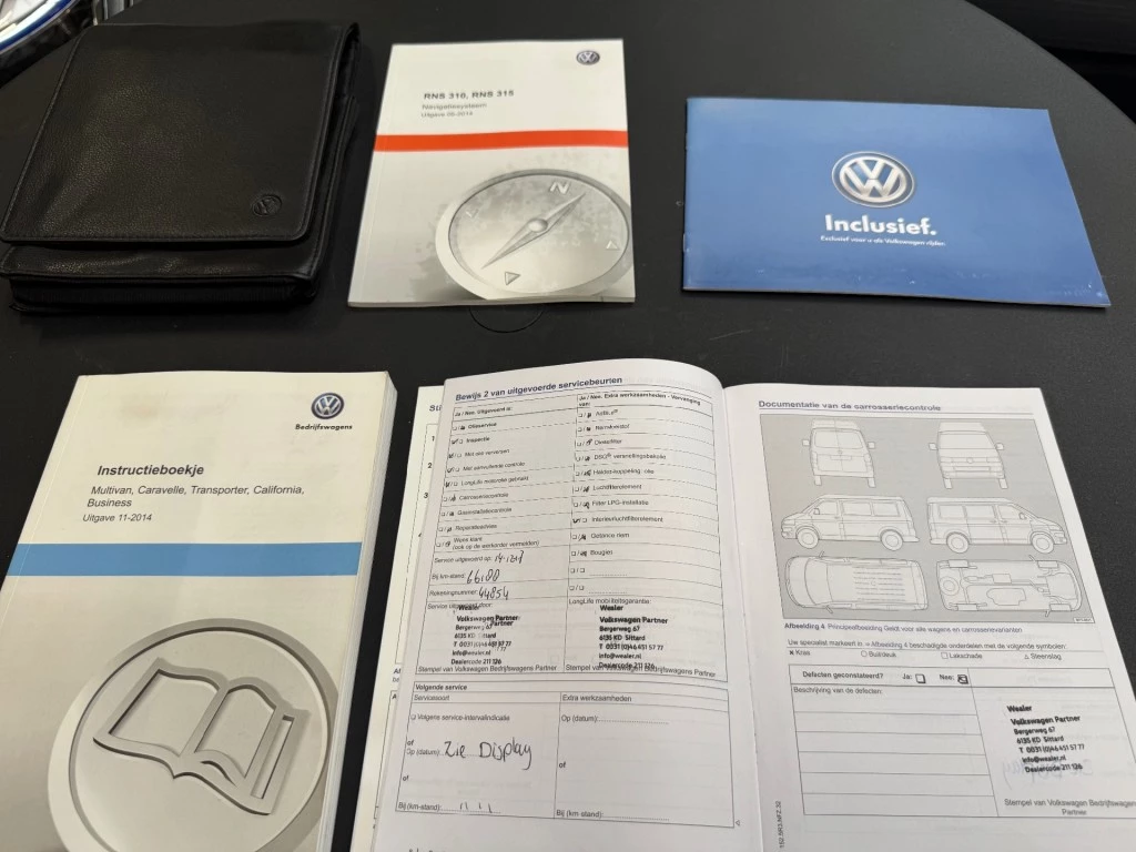 Hoofdafbeelding Volkswagen Transporter
