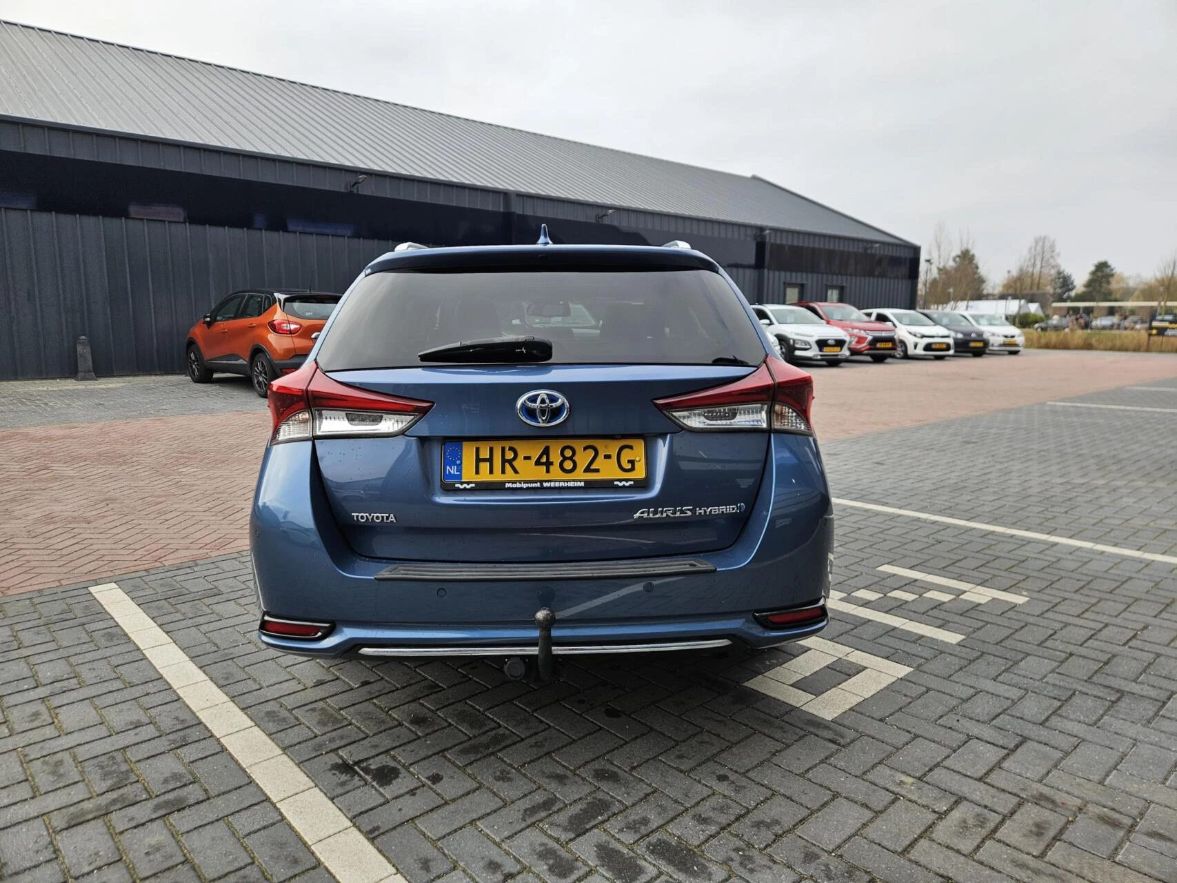Hoofdafbeelding Toyota Auris