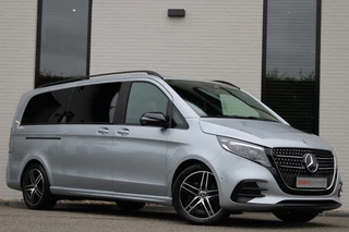 Mercedes-Benz V-Klasse 300d / XXL / DC / AMG / Luchtvering / 2x Elec Schuifd / Elec Stoelen / 360 Cam / Burmester / Vol Opties / NIEUW!!