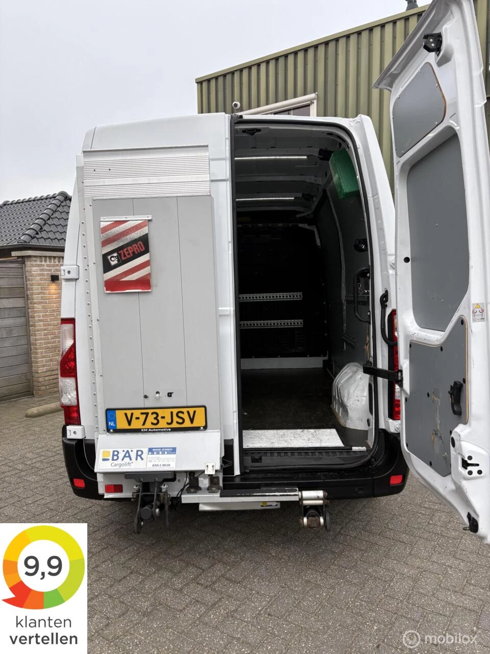 Hoofdafbeelding Renault Master