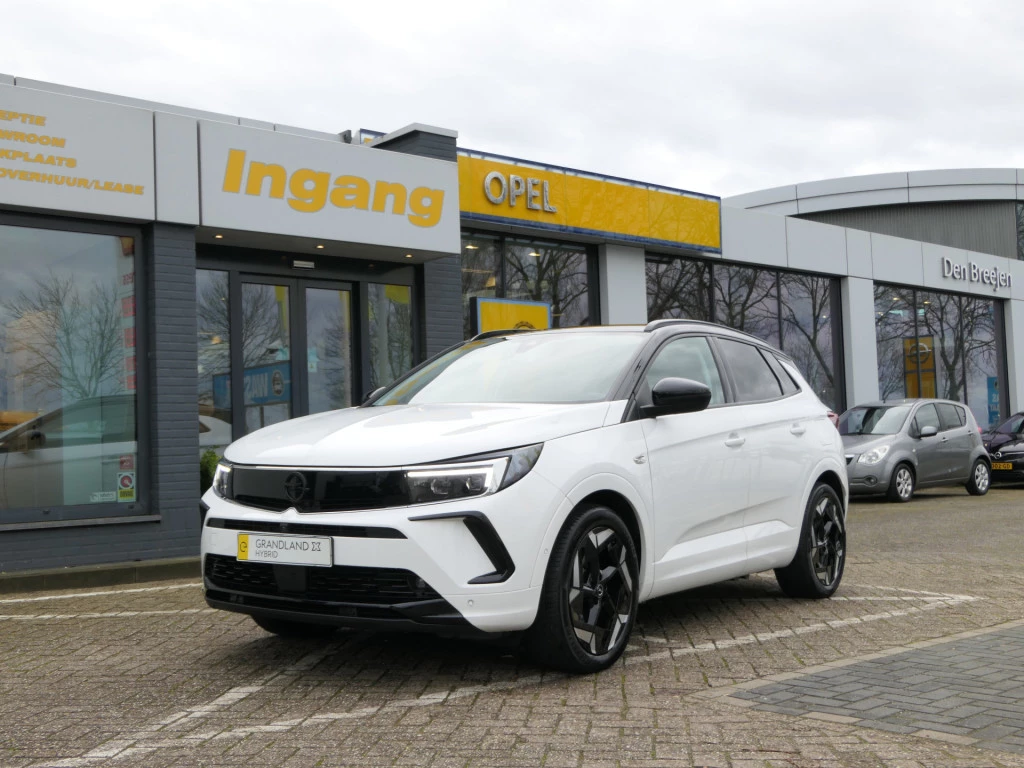 Hoofdafbeelding Opel Grandland