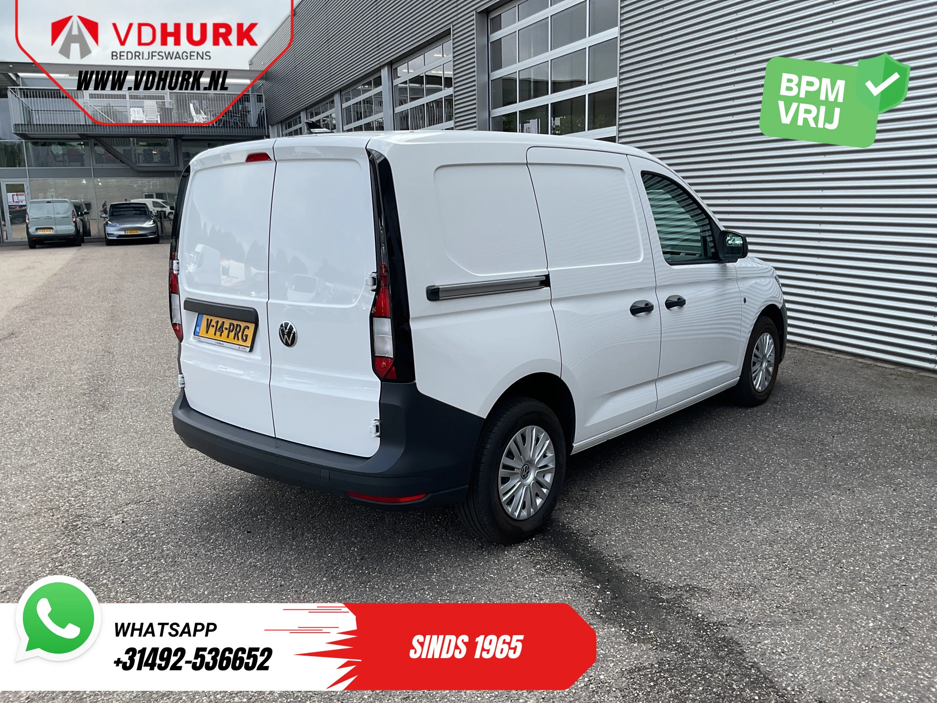 Hoofdafbeelding Volkswagen Caddy