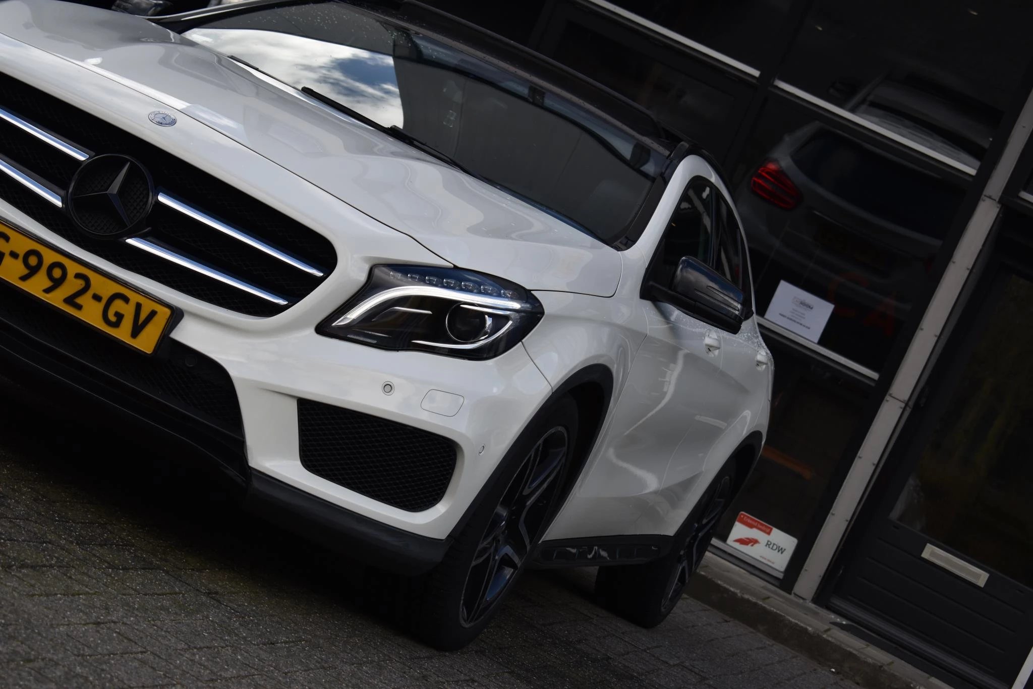 Hoofdafbeelding Mercedes-Benz GLA