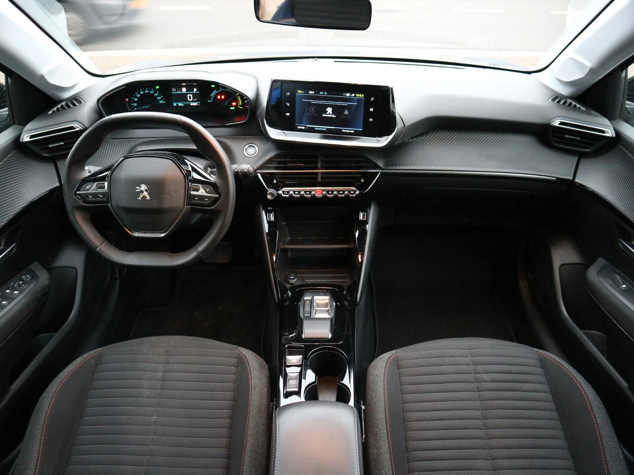 Hoofdafbeelding Peugeot e-208