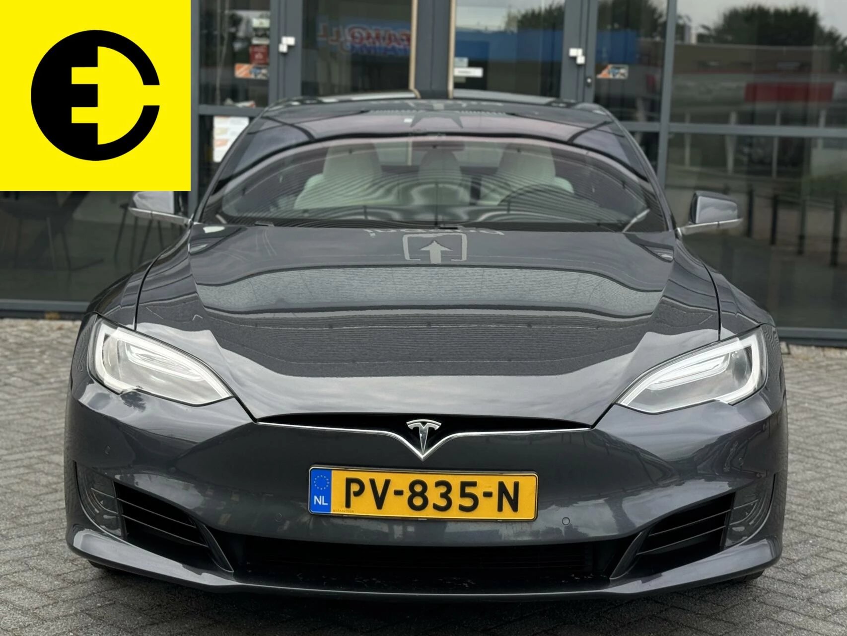 Hoofdafbeelding Tesla Model S