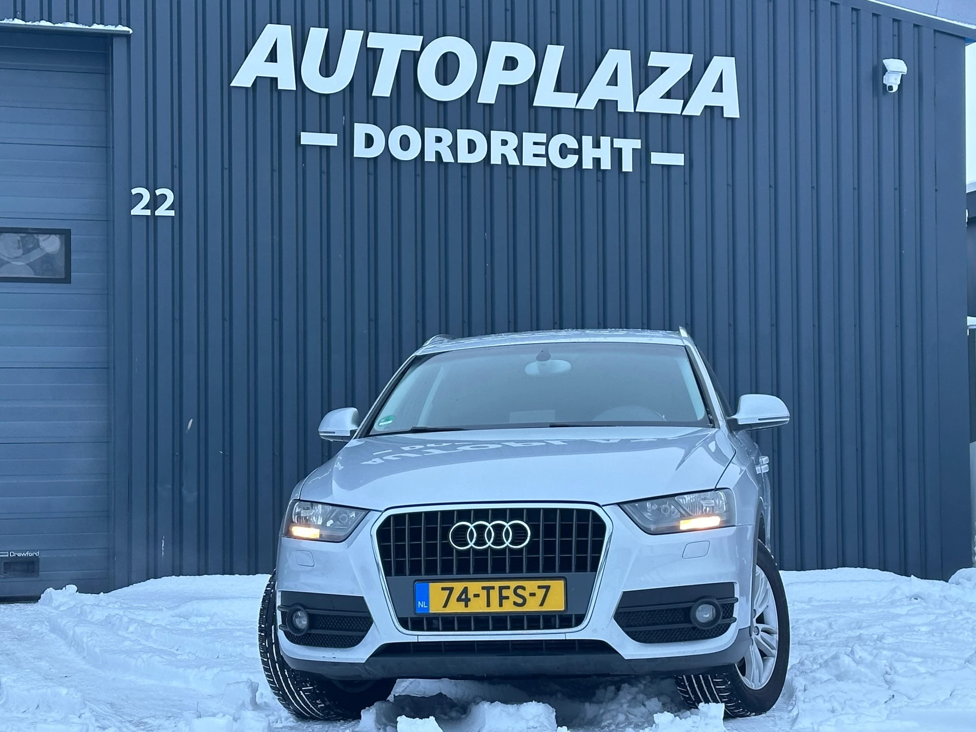 Hoofdafbeelding Audi Q3