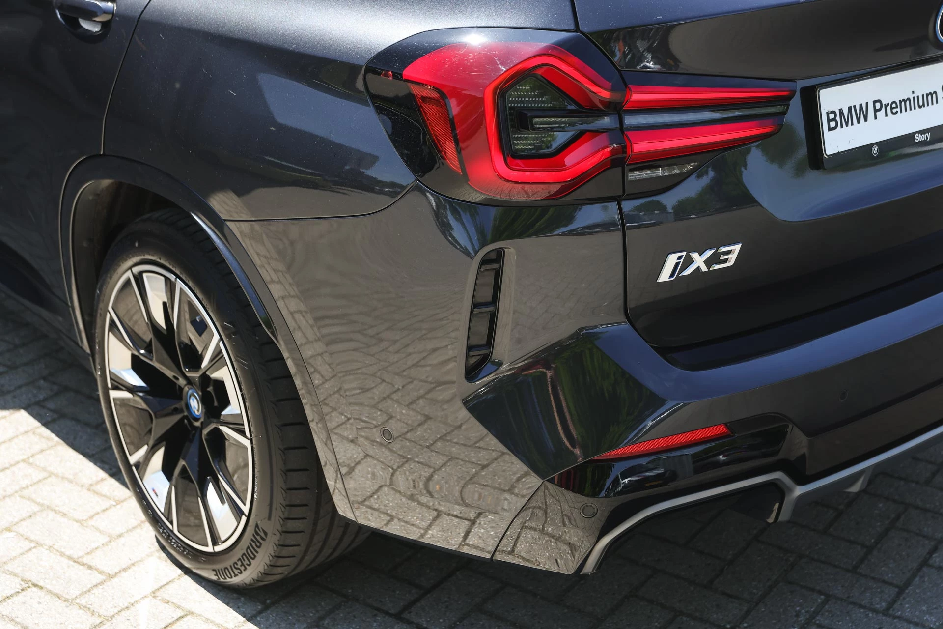 Hoofdafbeelding BMW iX3