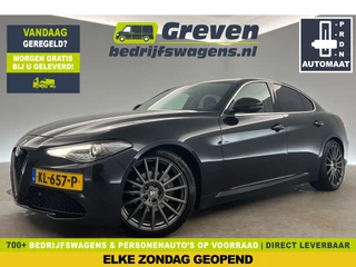 Alfa Romeo Giulia 2.2 Eco Business Super 180PK Automaat Camera Clima Cruise LED Navi Leder DAB+ 19"LMV