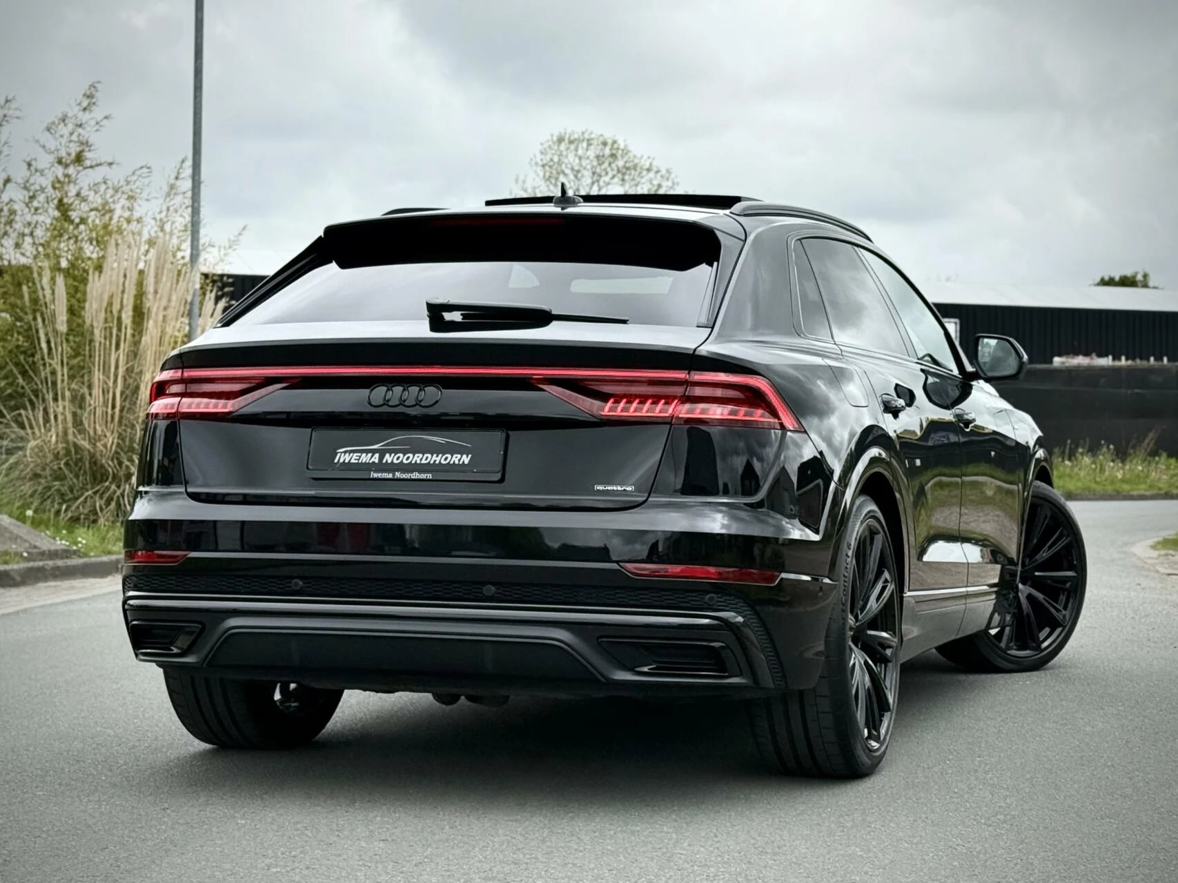 Hoofdafbeelding Audi Q8