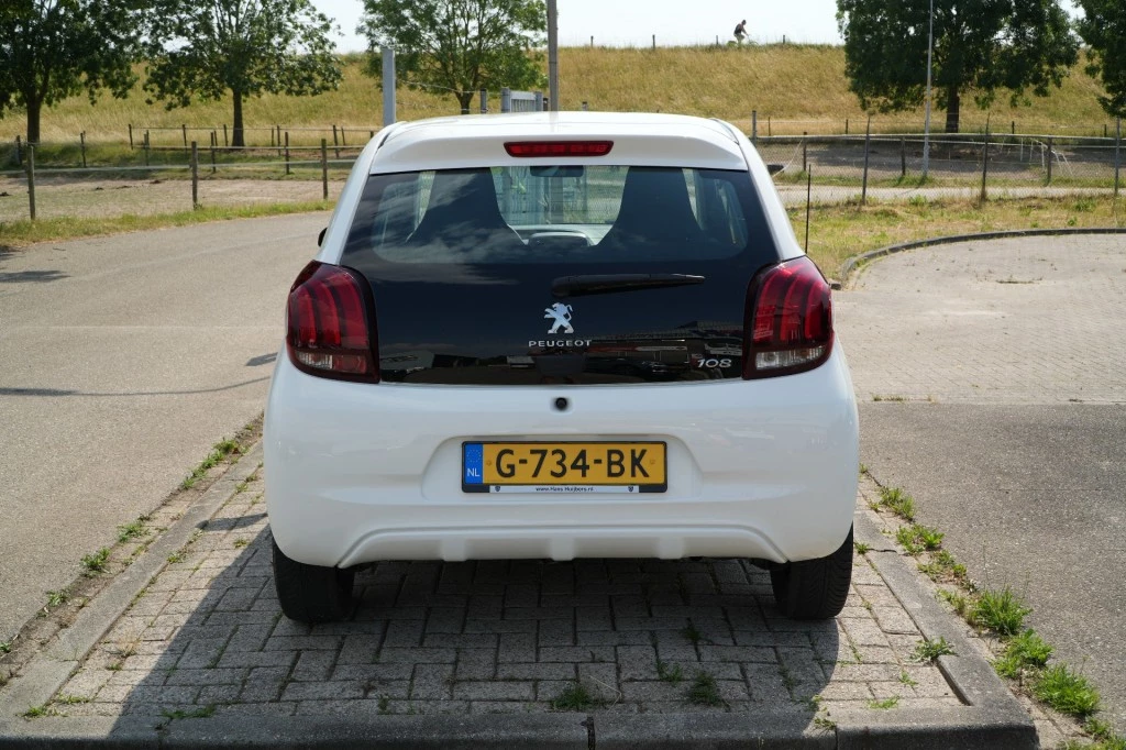 Hoofdafbeelding Peugeot 108