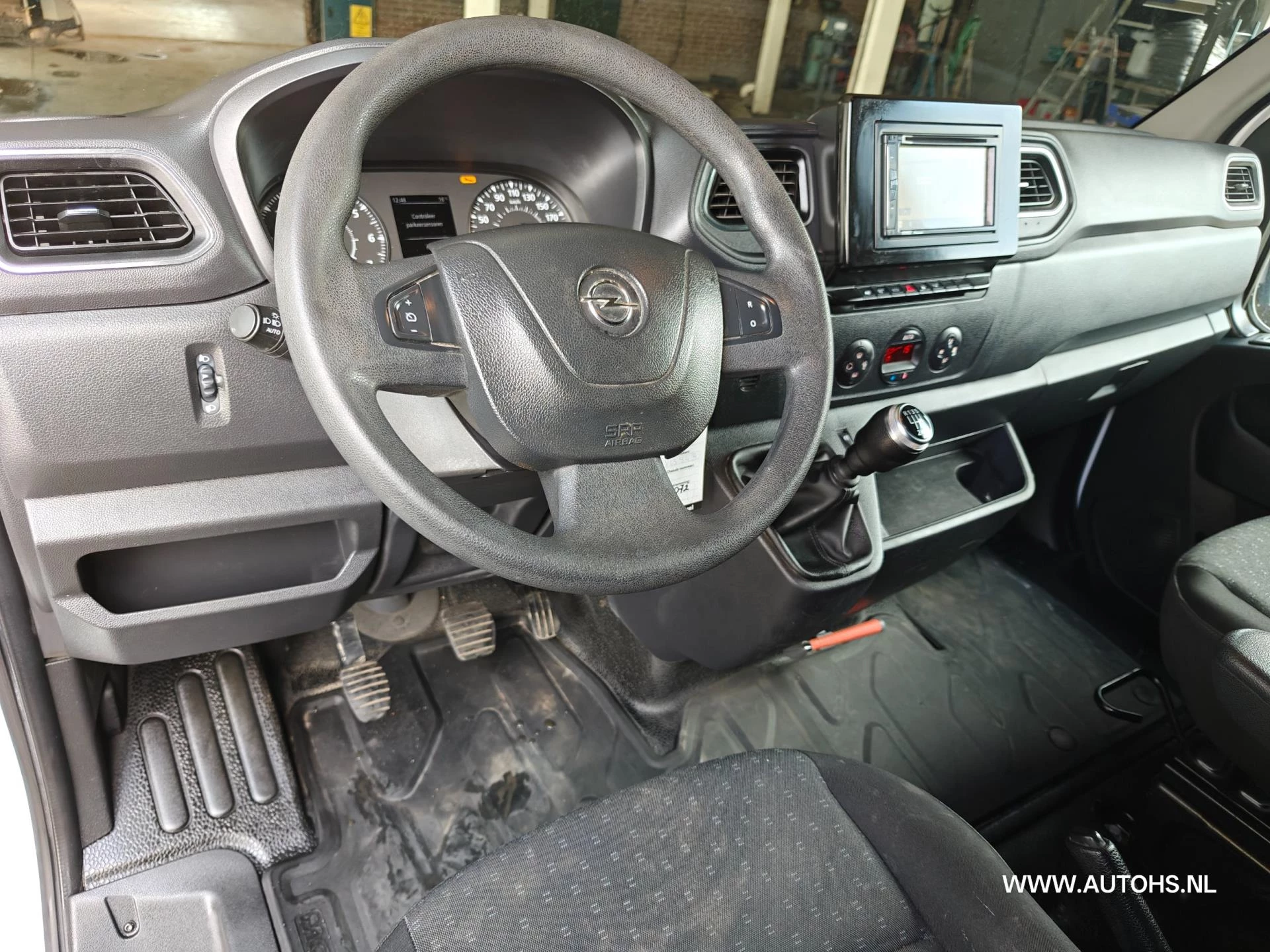 Hoofdafbeelding Opel Movano