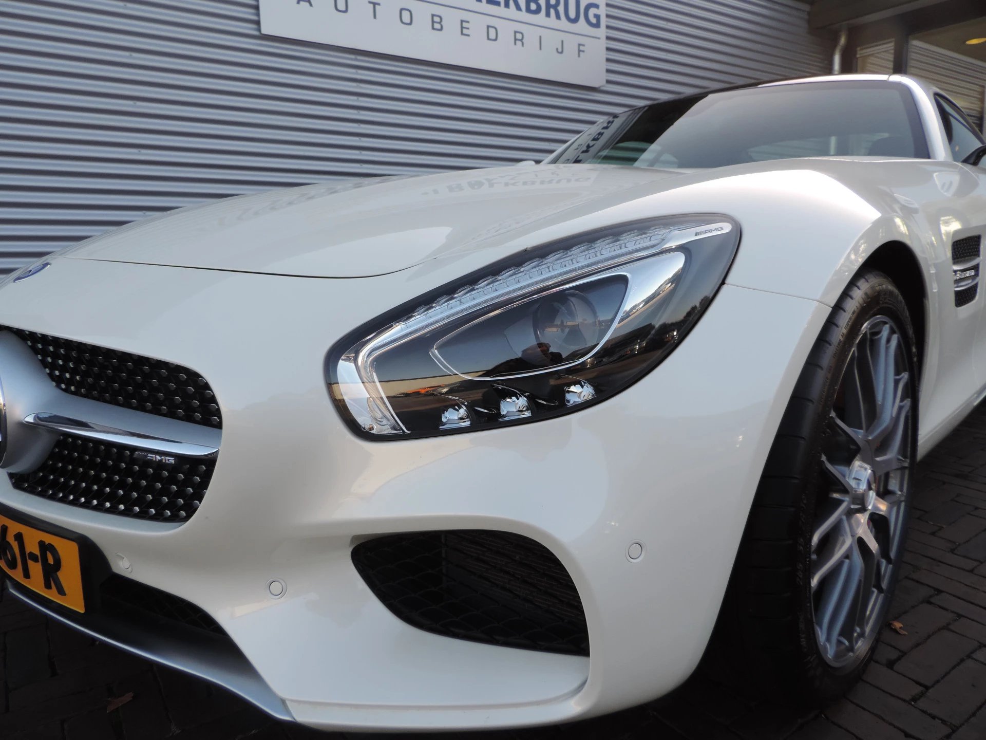 Hoofdafbeelding Mercedes-Benz AMG GT