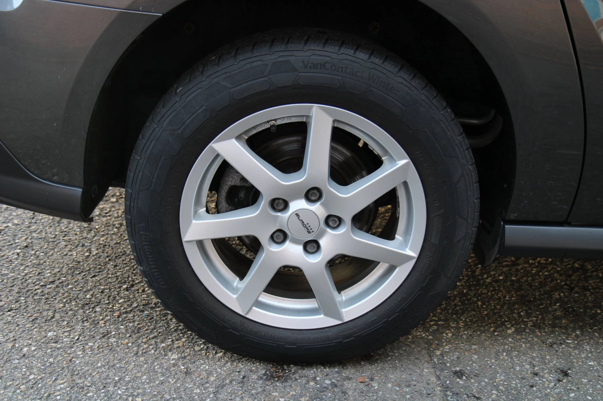 Hoofdafbeelding Ford Transit Connect