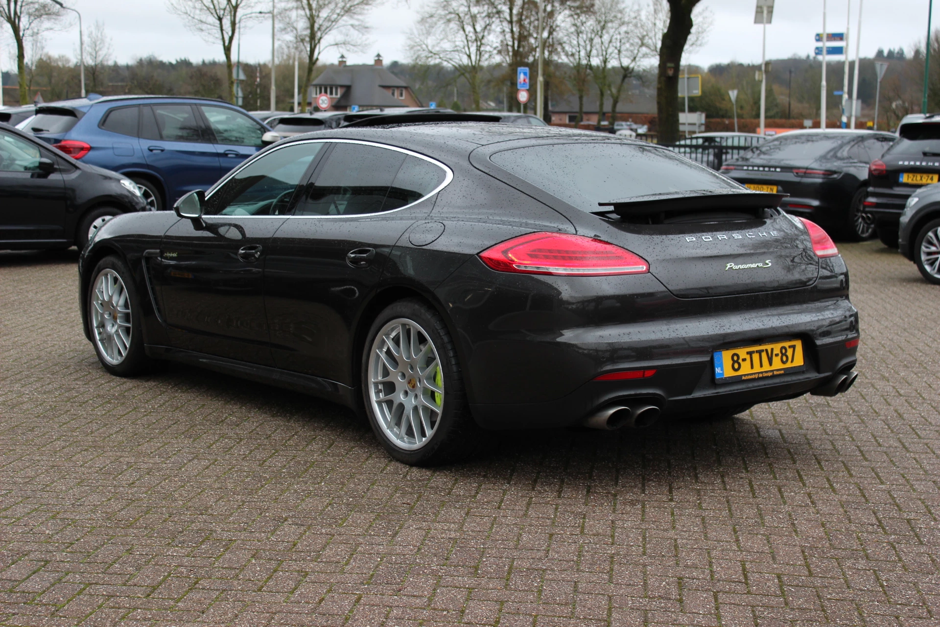 Hoofdafbeelding Porsche Panamera