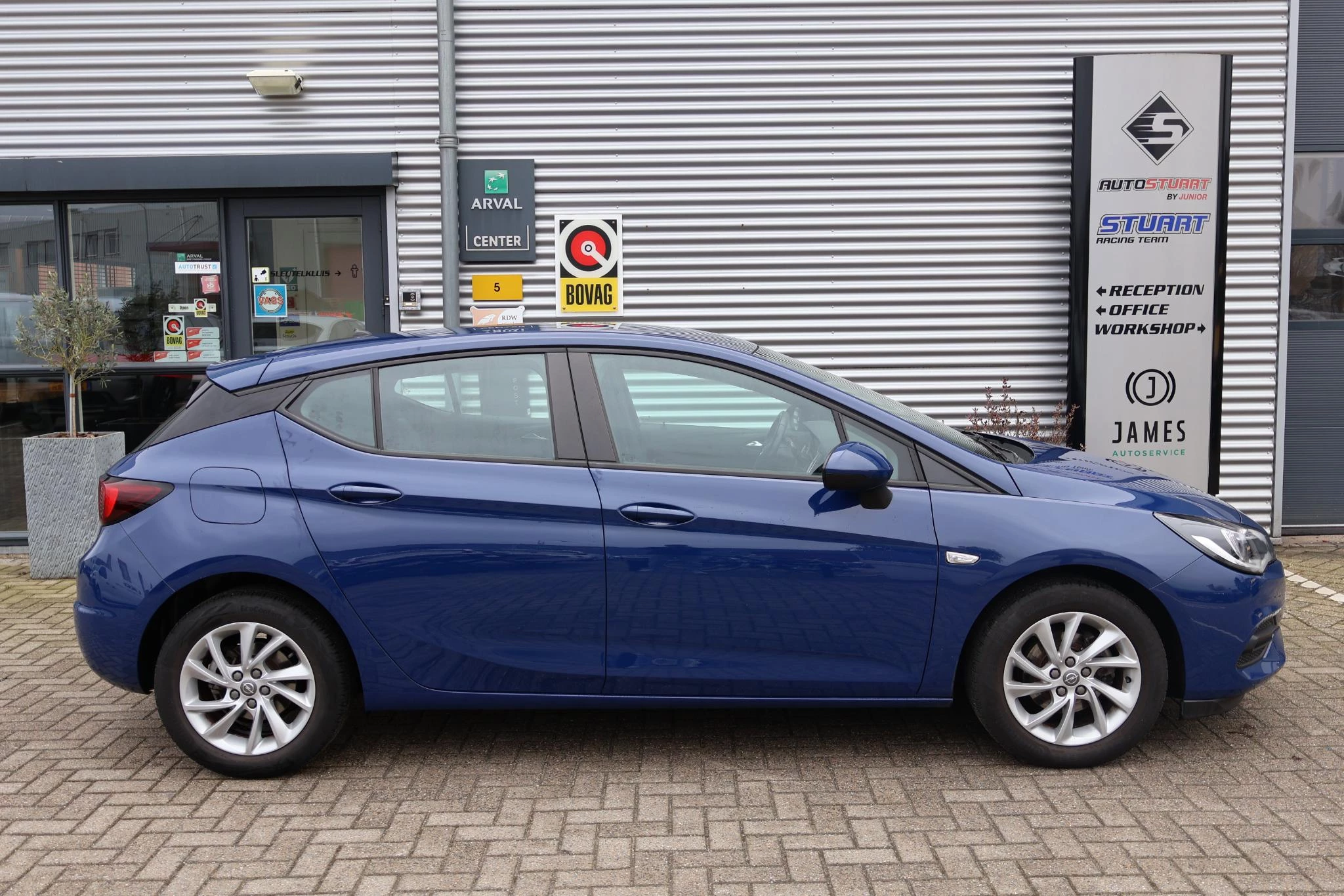 Hoofdafbeelding Opel Astra