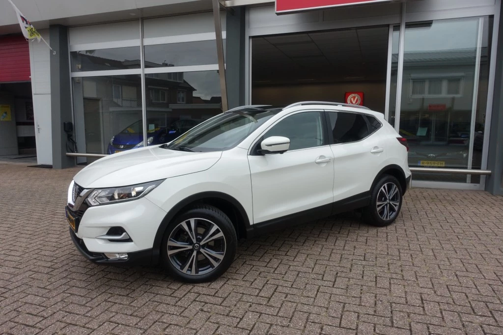 Hoofdafbeelding Nissan QASHQAI