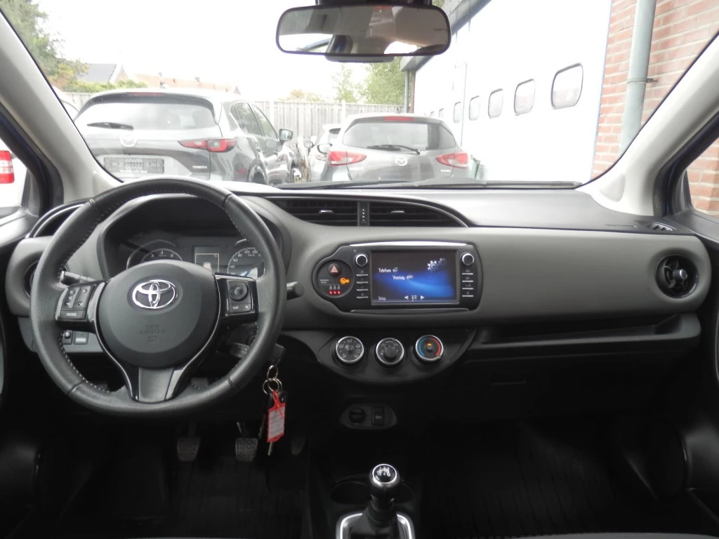 Hoofdafbeelding Toyota Yaris