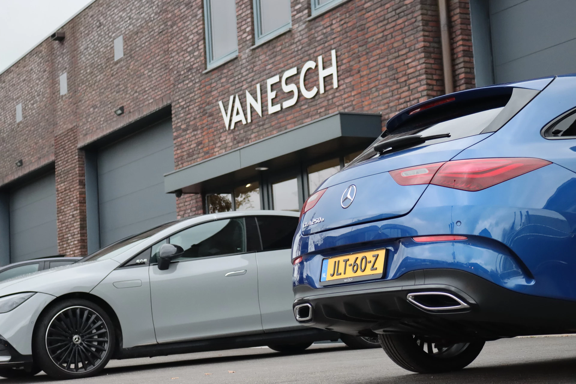 Hoofdafbeelding Mercedes-Benz CLA