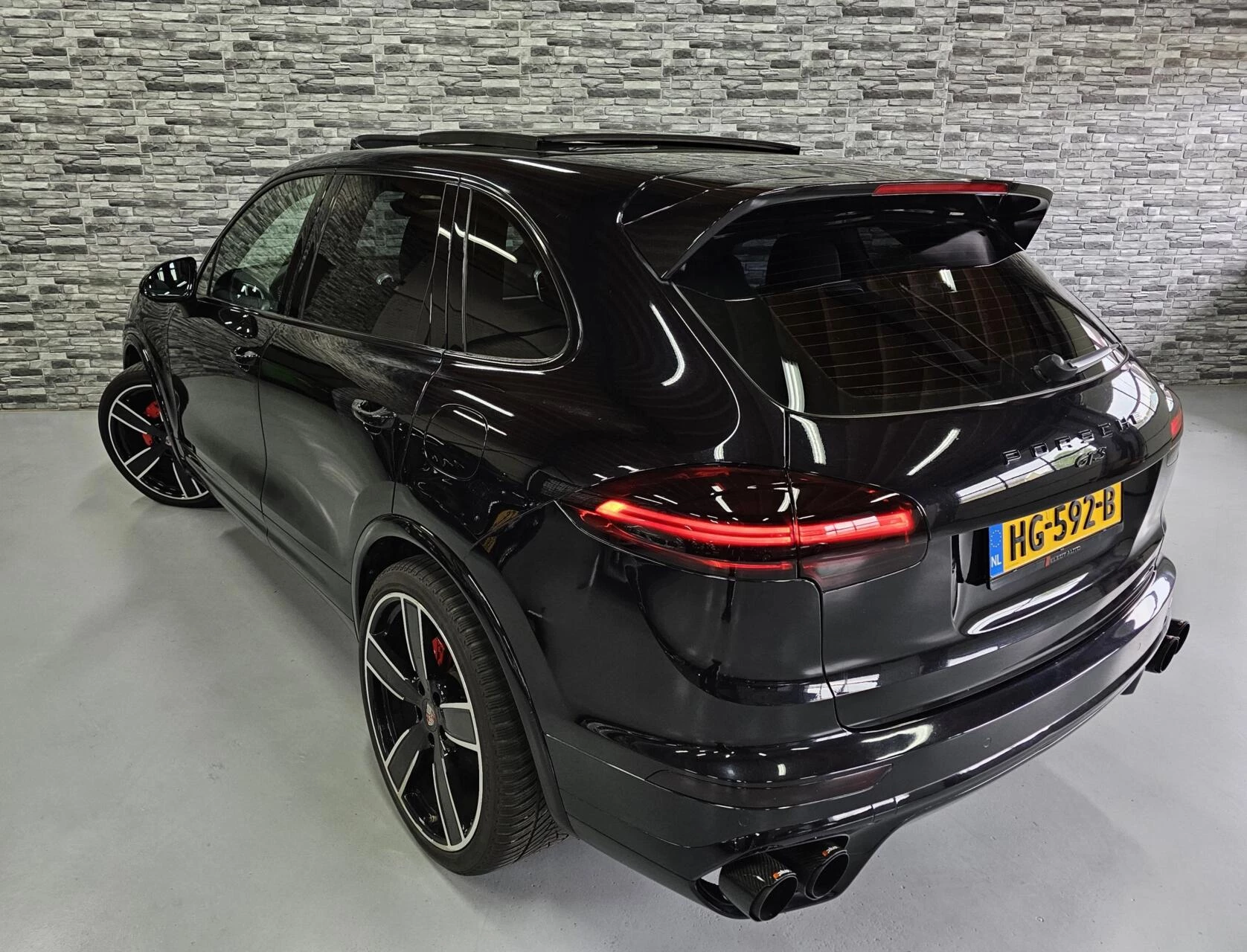 Hoofdafbeelding Porsche Cayenne