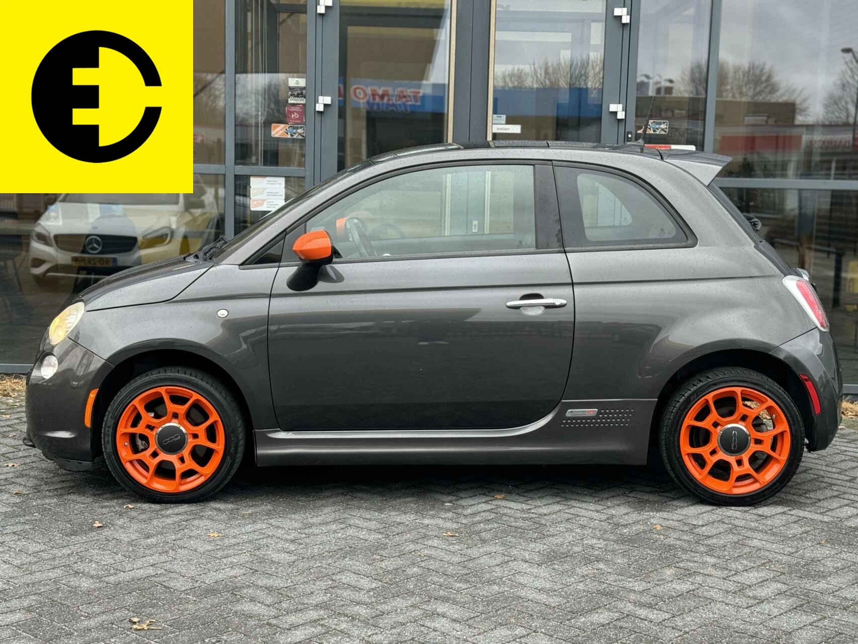 Hoofdafbeelding Fiat 500e