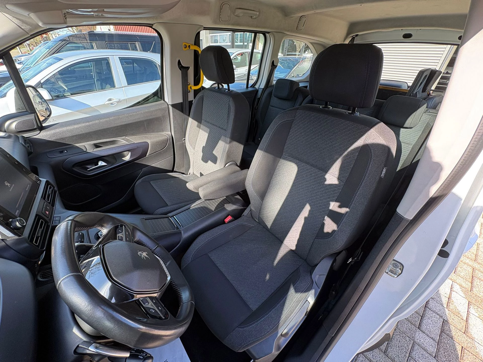 Hoofdafbeelding Peugeot Rifter