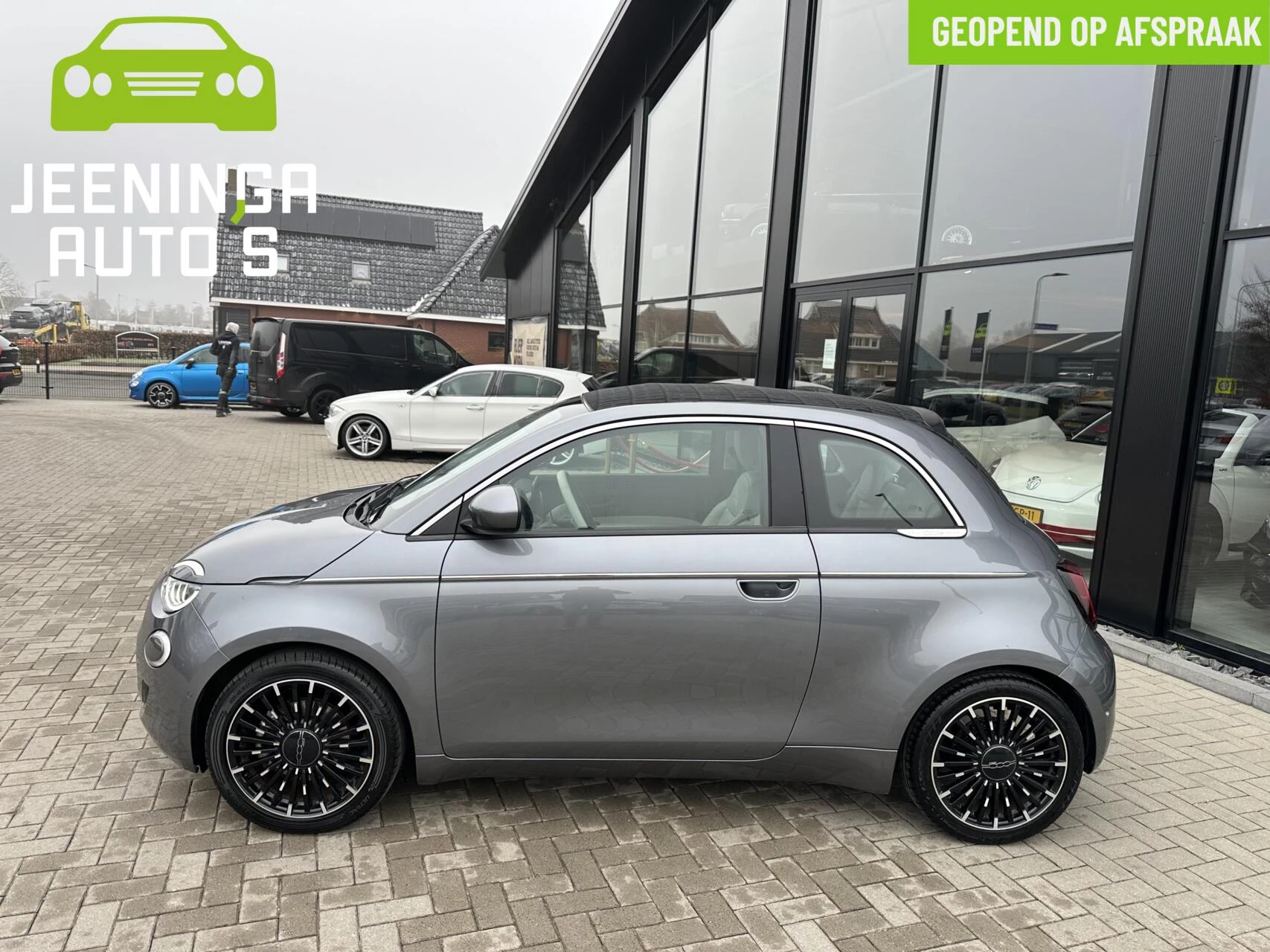 Hoofdafbeelding Fiat 500e