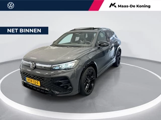 Volkswagen Tiguan 1.5 204pk DSG eHybrid R-Line Edition · 360 Camera · Apple/Android Car Play · Panoramadak · Keyless · Elek. Trekhaak · Massage · Matrix LED · 20'' Inch · Garantie t/m 29-06-2029 of 100.000km