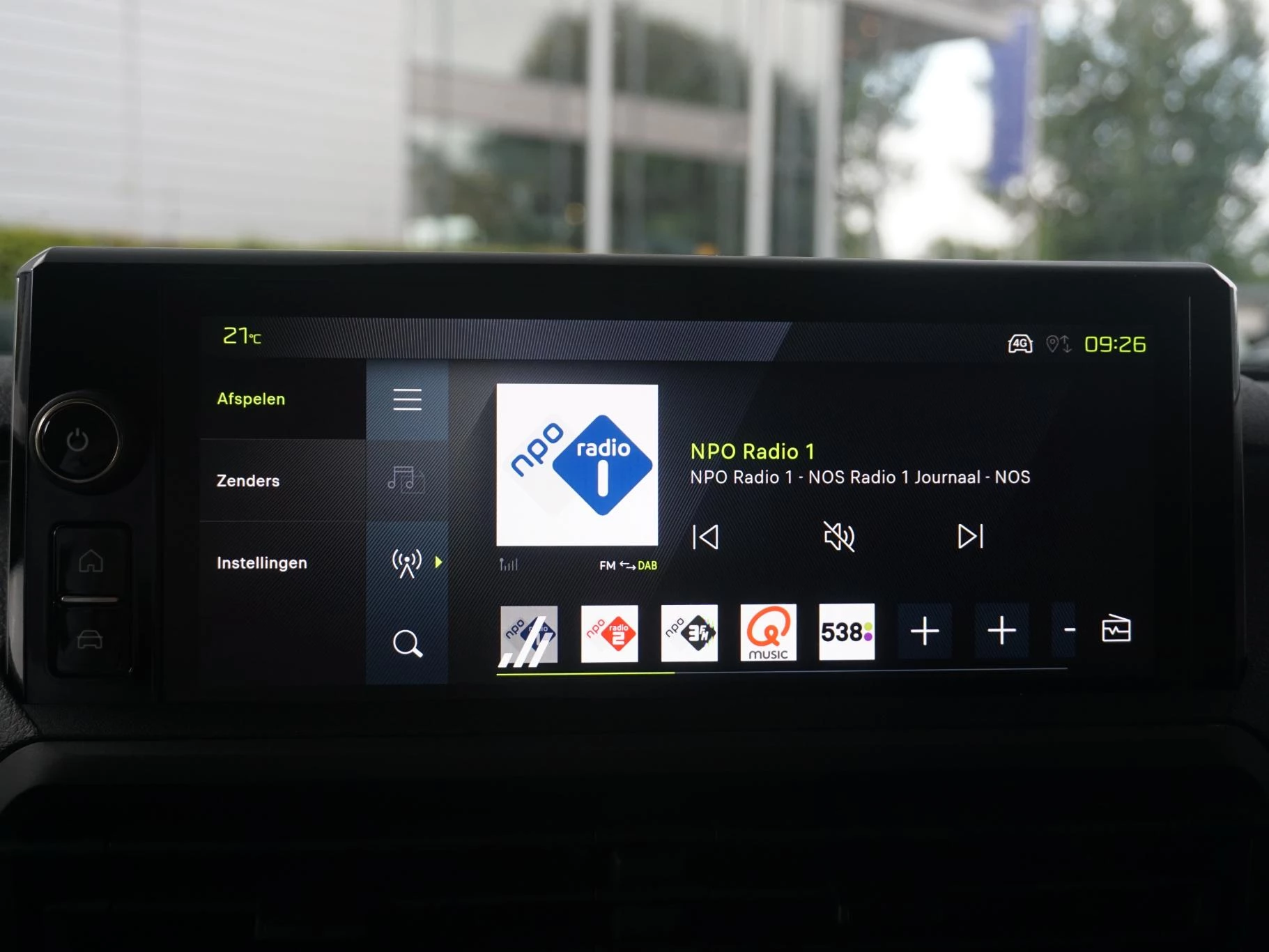 Hoofdafbeelding Peugeot e-Expert