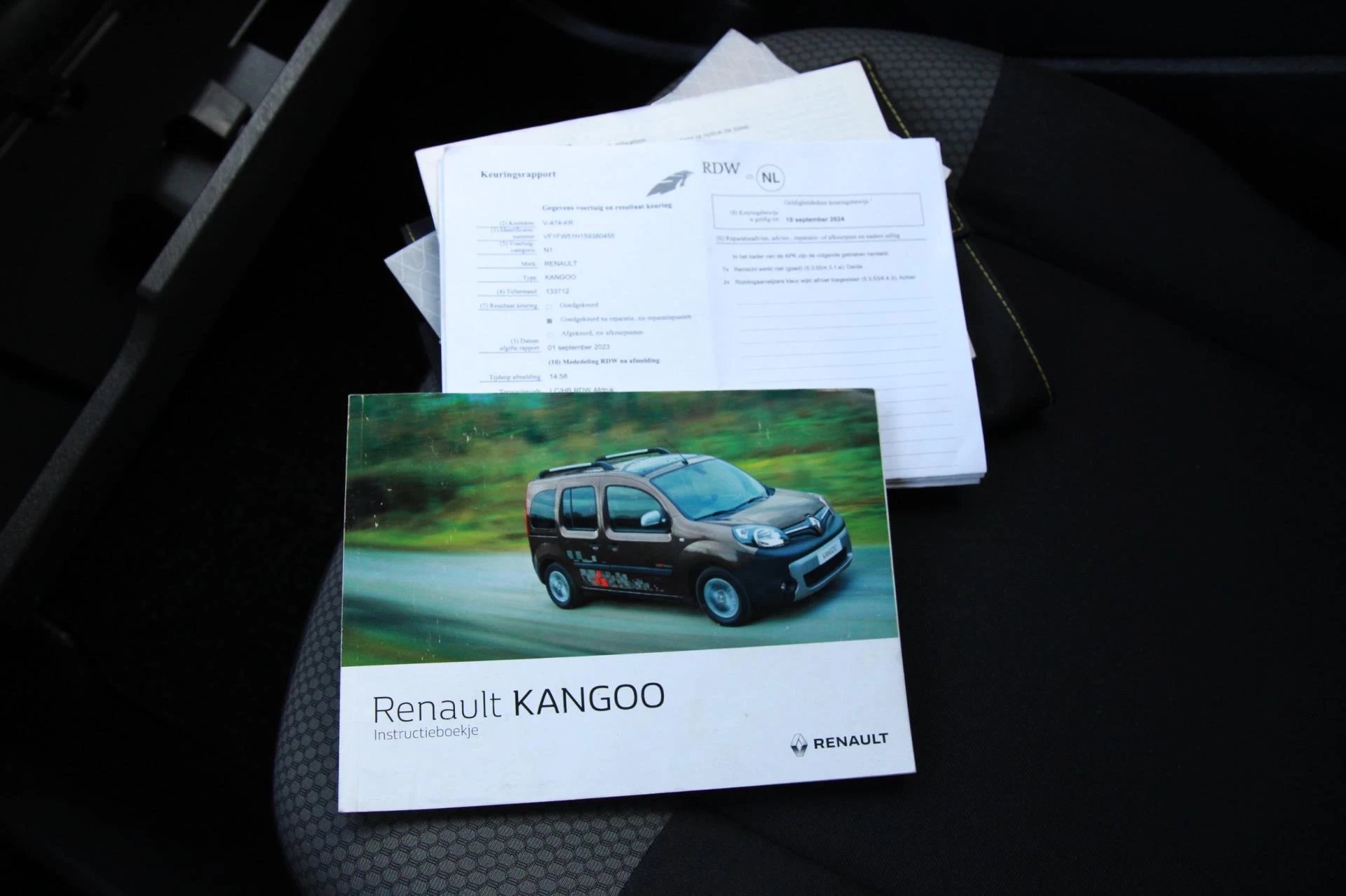 Hoofdafbeelding Renault Kangoo