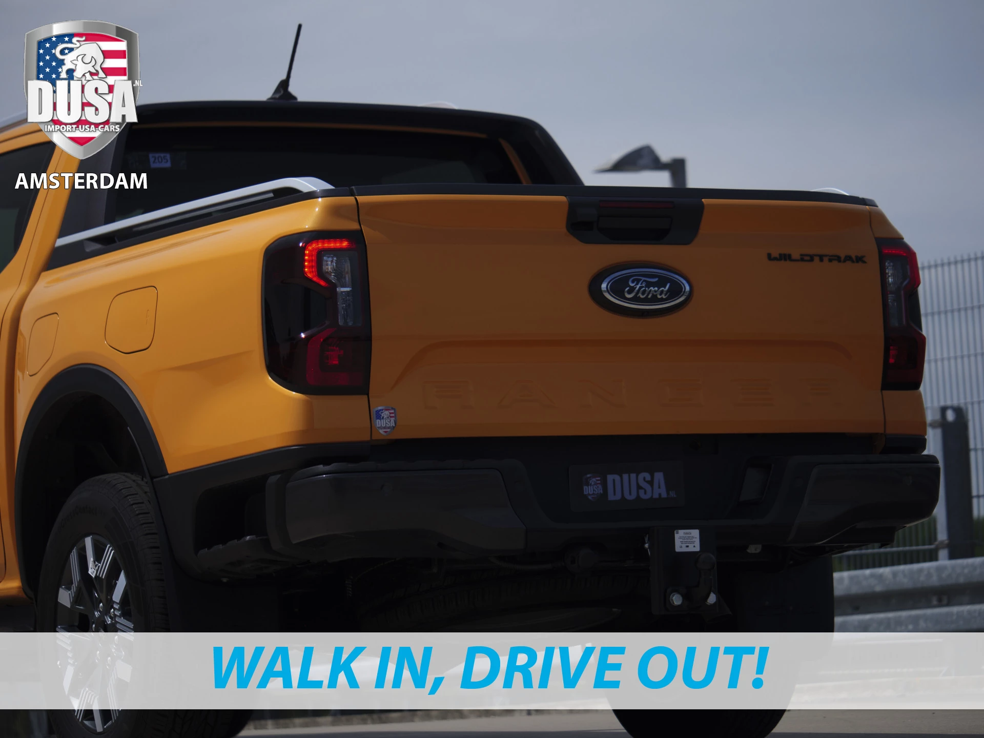 Hoofdafbeelding Ford Ranger