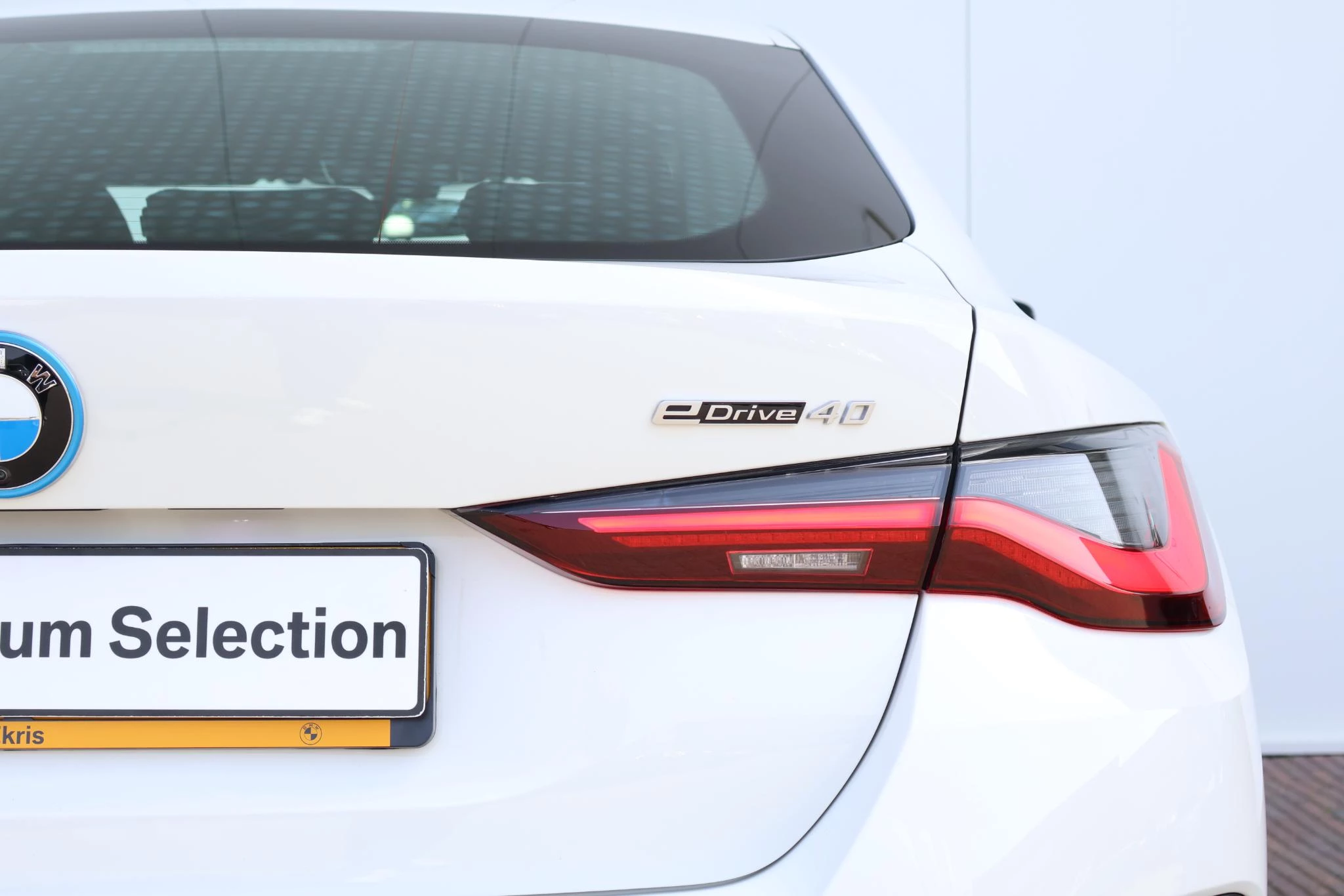 Hoofdafbeelding BMW i4