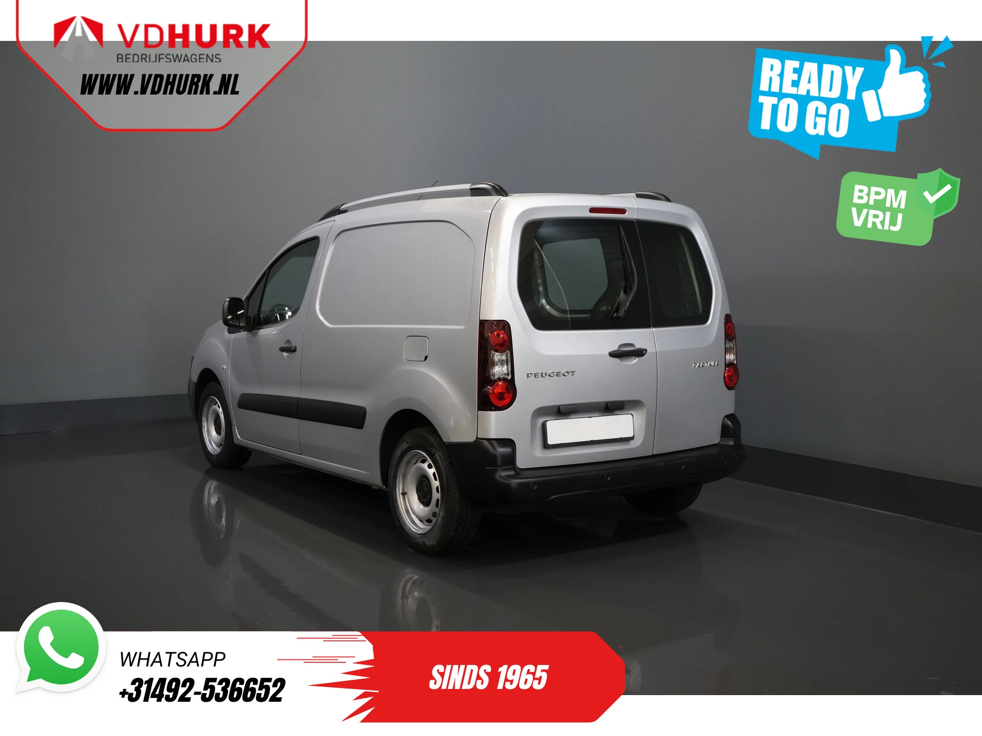 Hoofdafbeelding Peugeot Partner