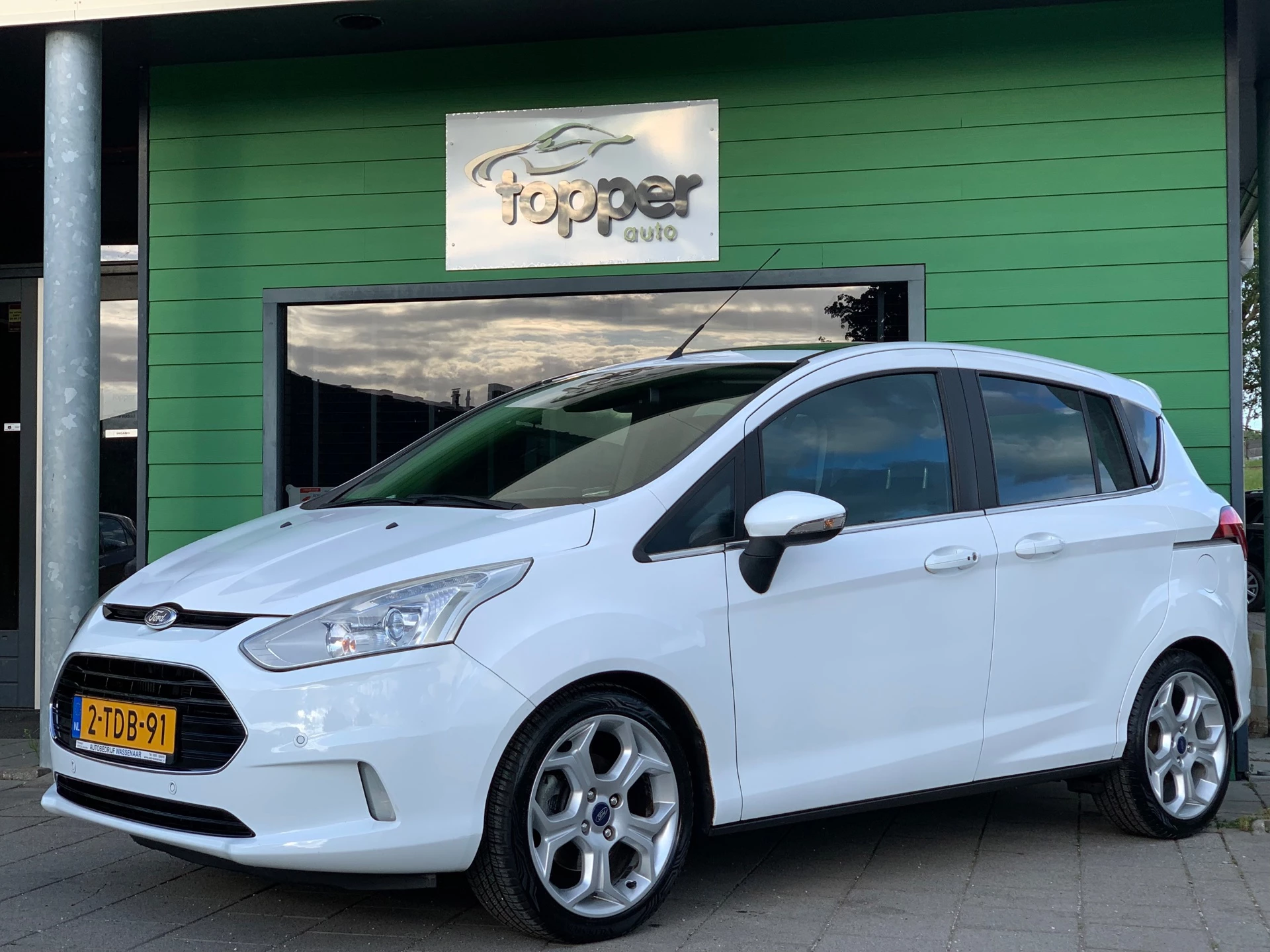 Hoofdafbeelding Ford B-MAX