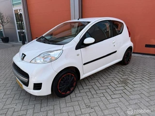 Peugeot 107 1.0-12V XS 3DRS- 141.000 KM NAP-AIRCO