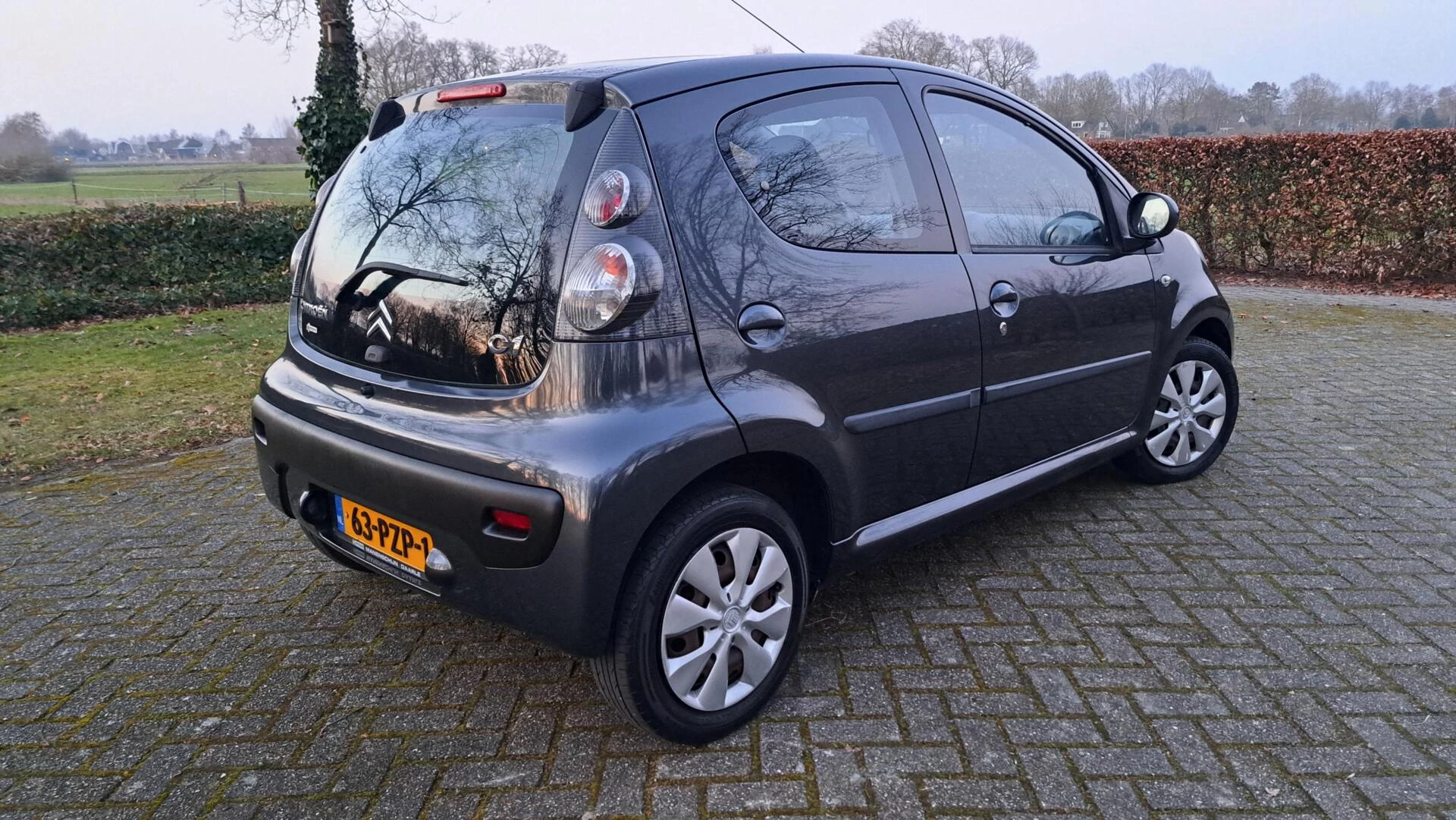 Hoofdafbeelding Citroën C1