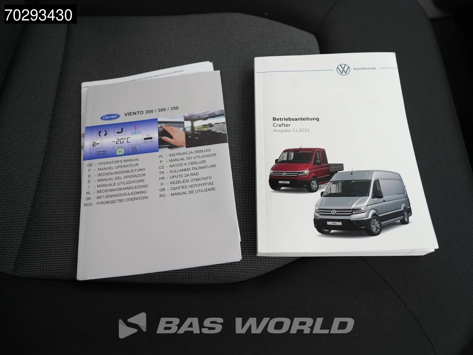 Hoofdafbeelding Volkswagen Crafter