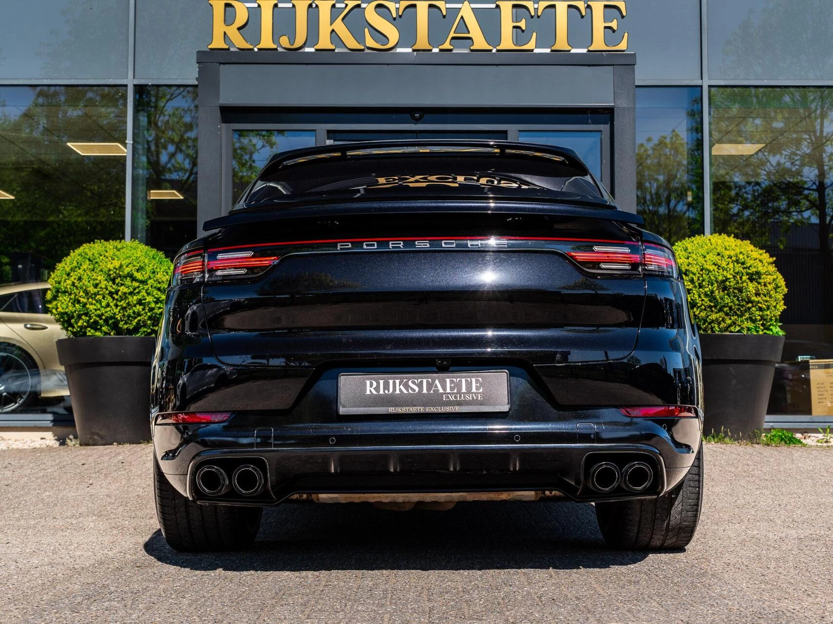 Hoofdafbeelding Porsche Cayenne