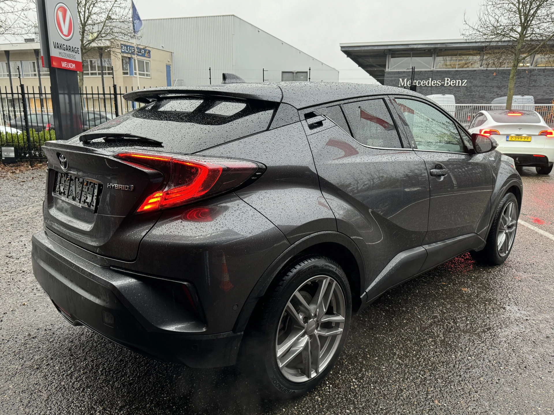 Hoofdafbeelding Toyota C-HR