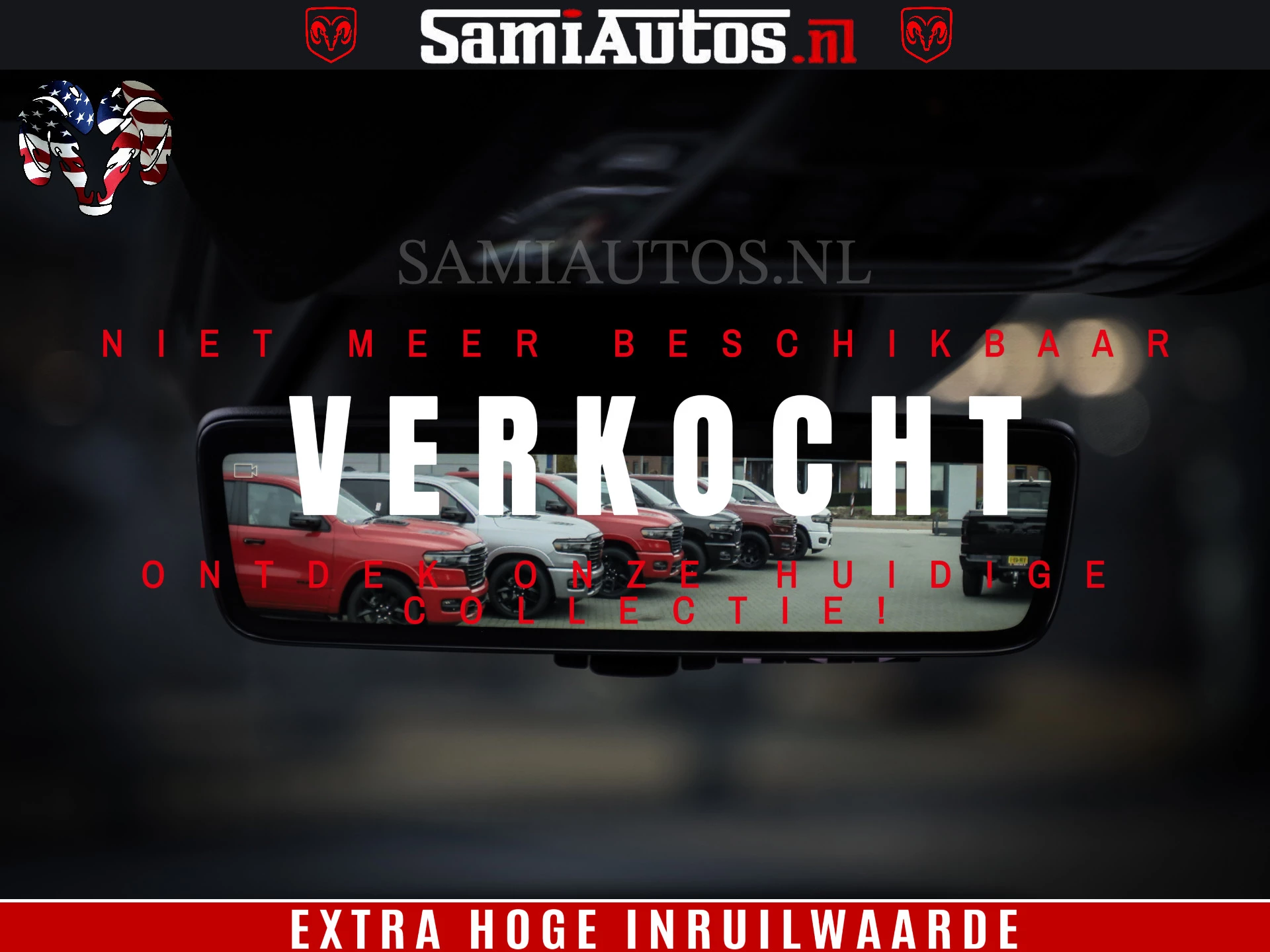Hoofdafbeelding Dodge Ram 1500