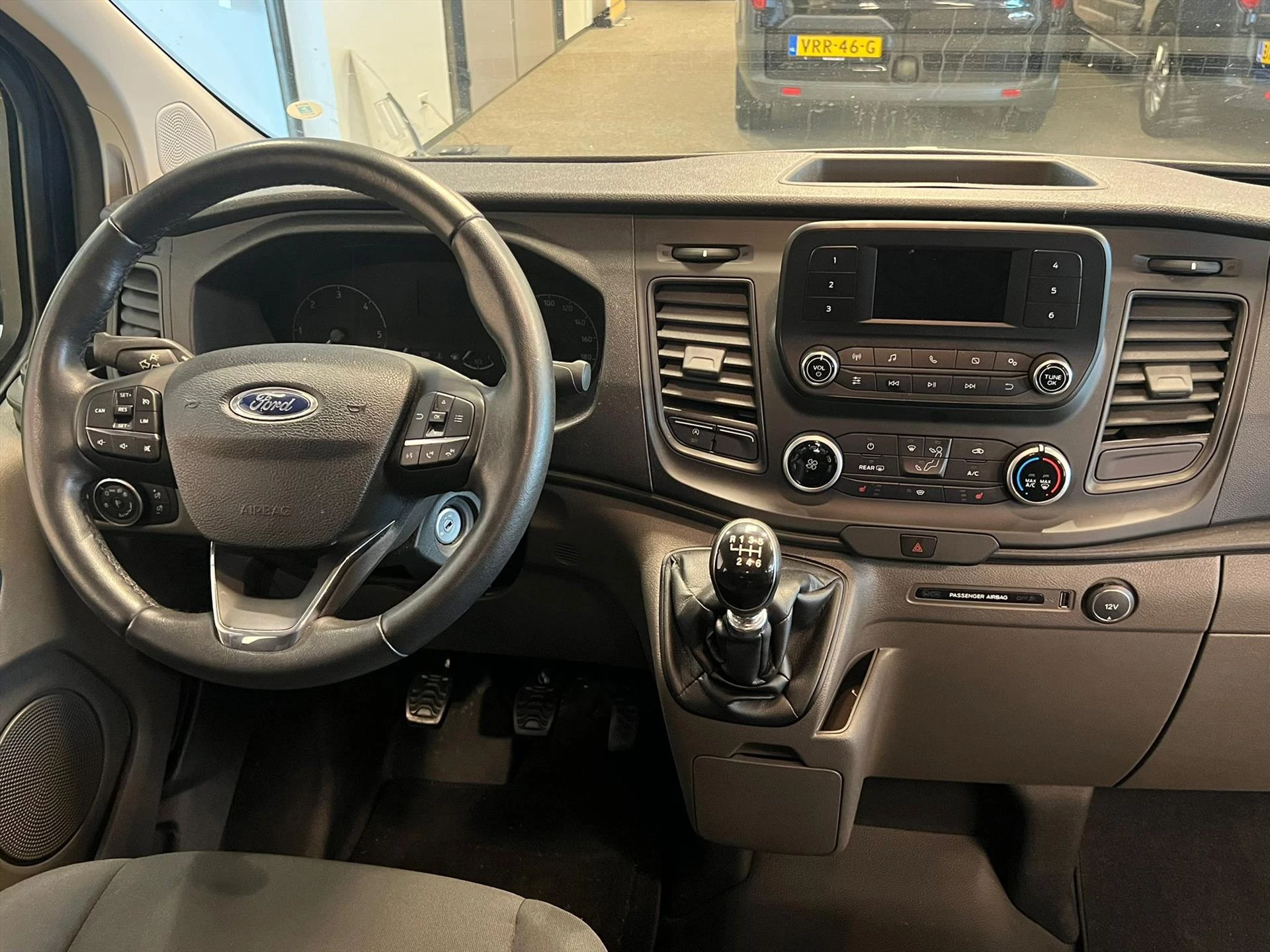 Hoofdafbeelding Ford Transit Custom