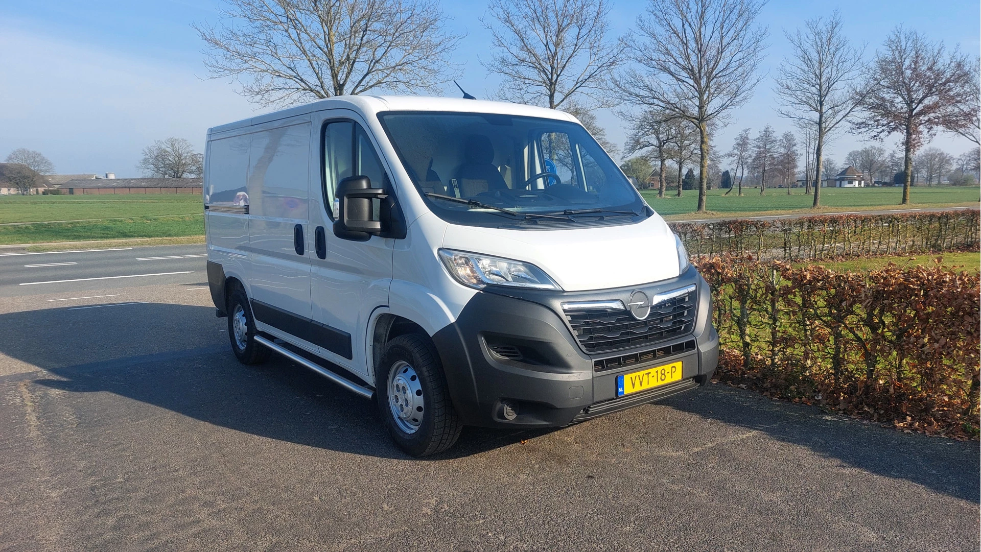 Hoofdafbeelding Opel Movano