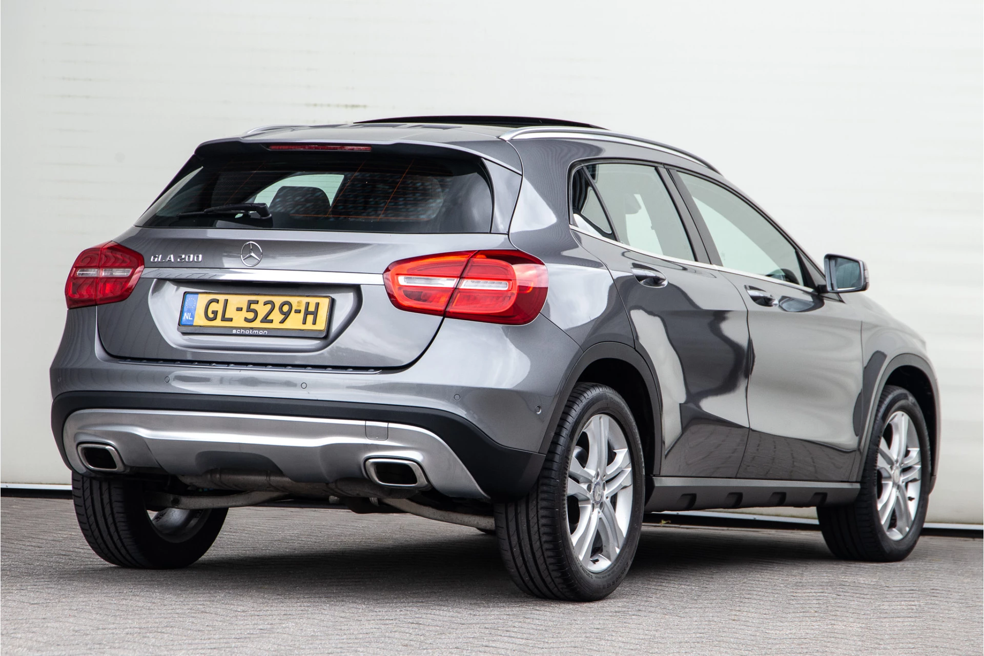 Hoofdafbeelding Mercedes-Benz GLA