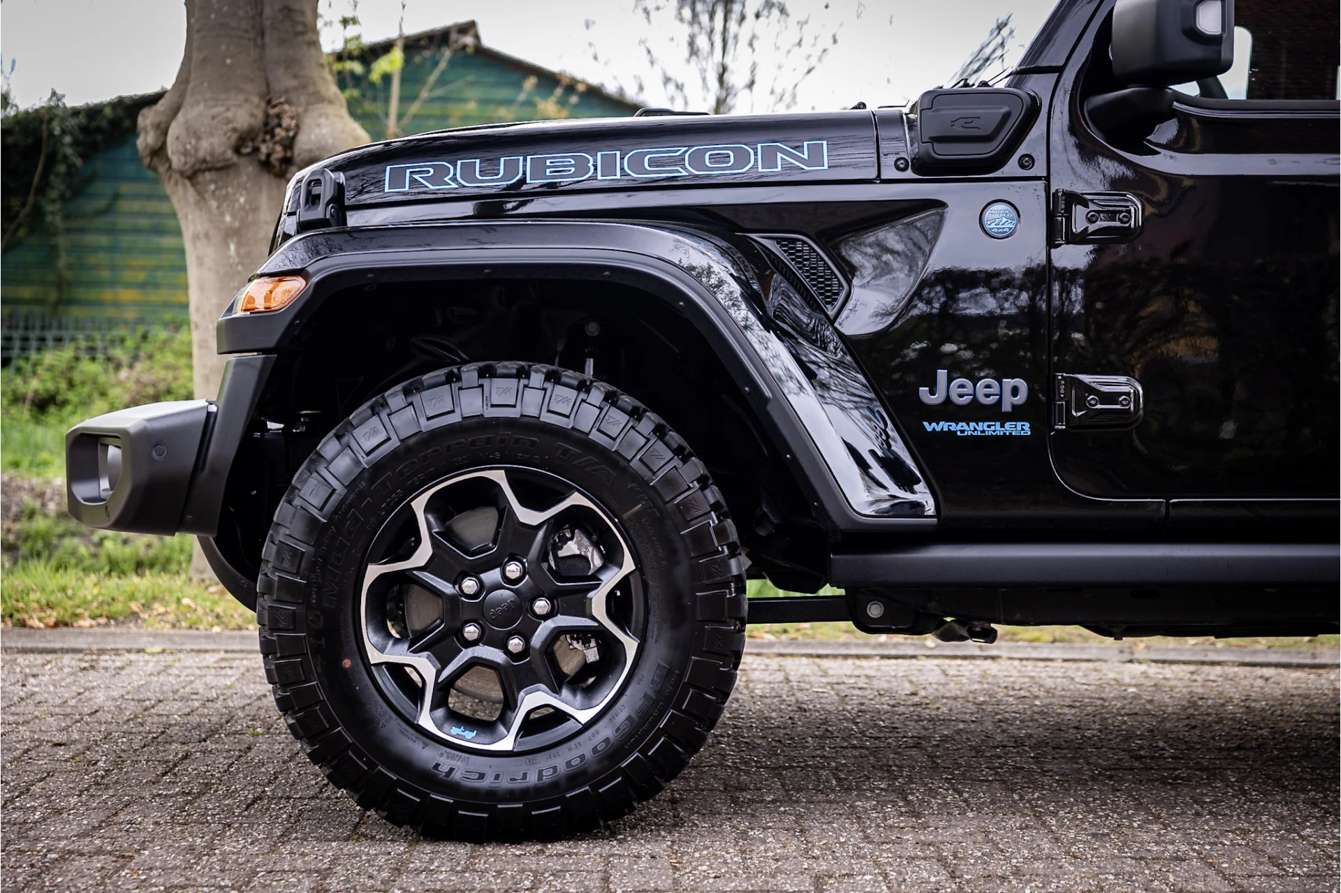 Hoofdafbeelding Jeep Wrangler