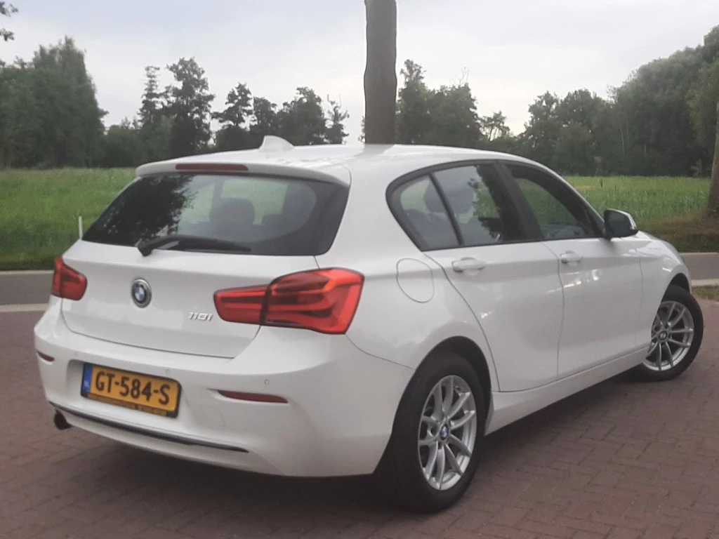 Hoofdafbeelding BMW 1 Serie