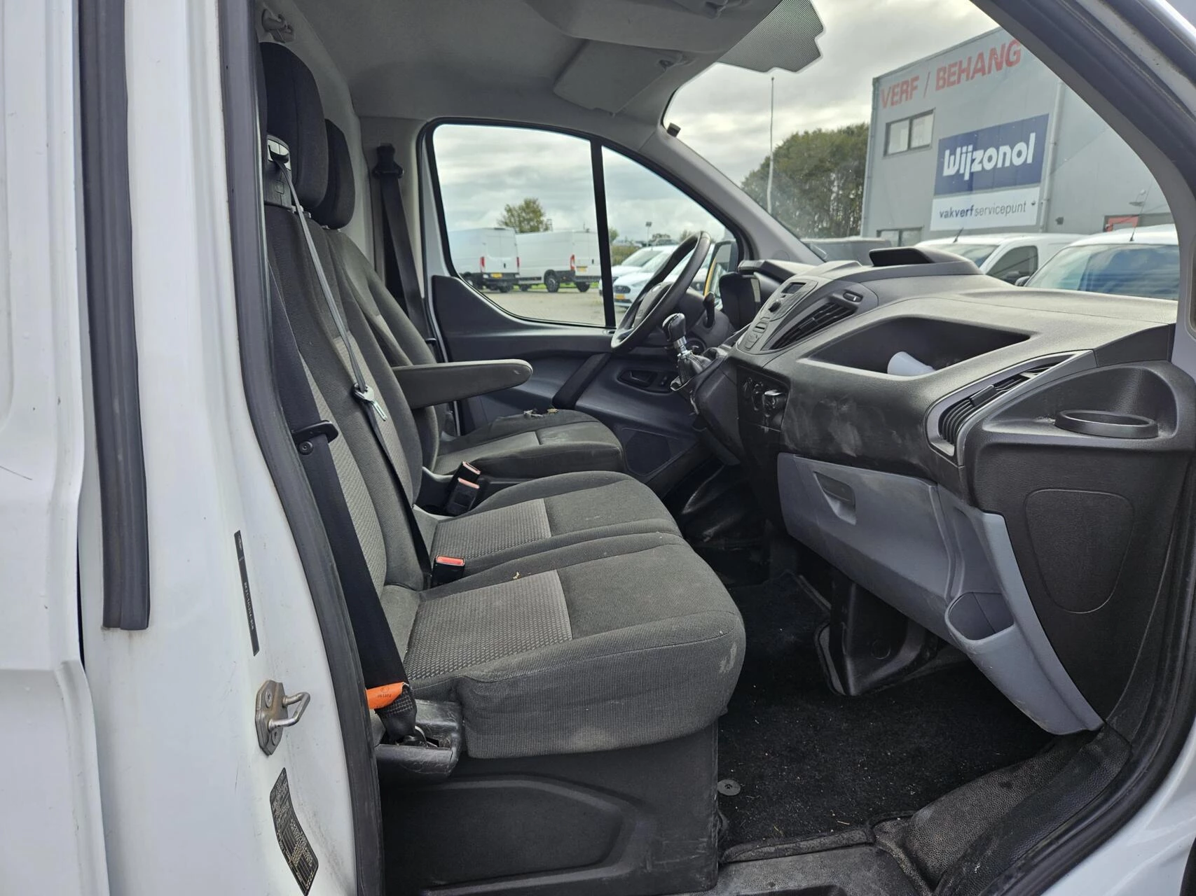 Hoofdafbeelding Ford Transit Custom