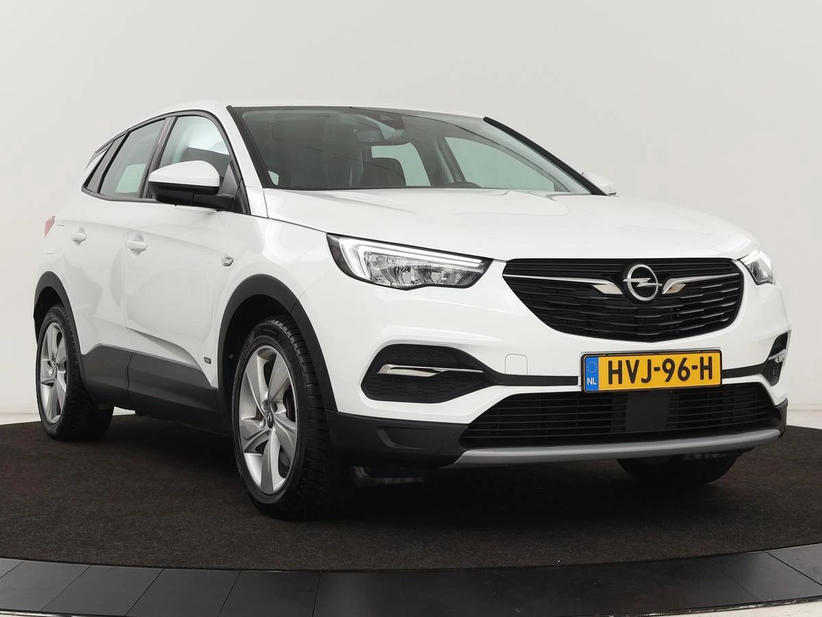 Hoofdafbeelding Opel Grandland X