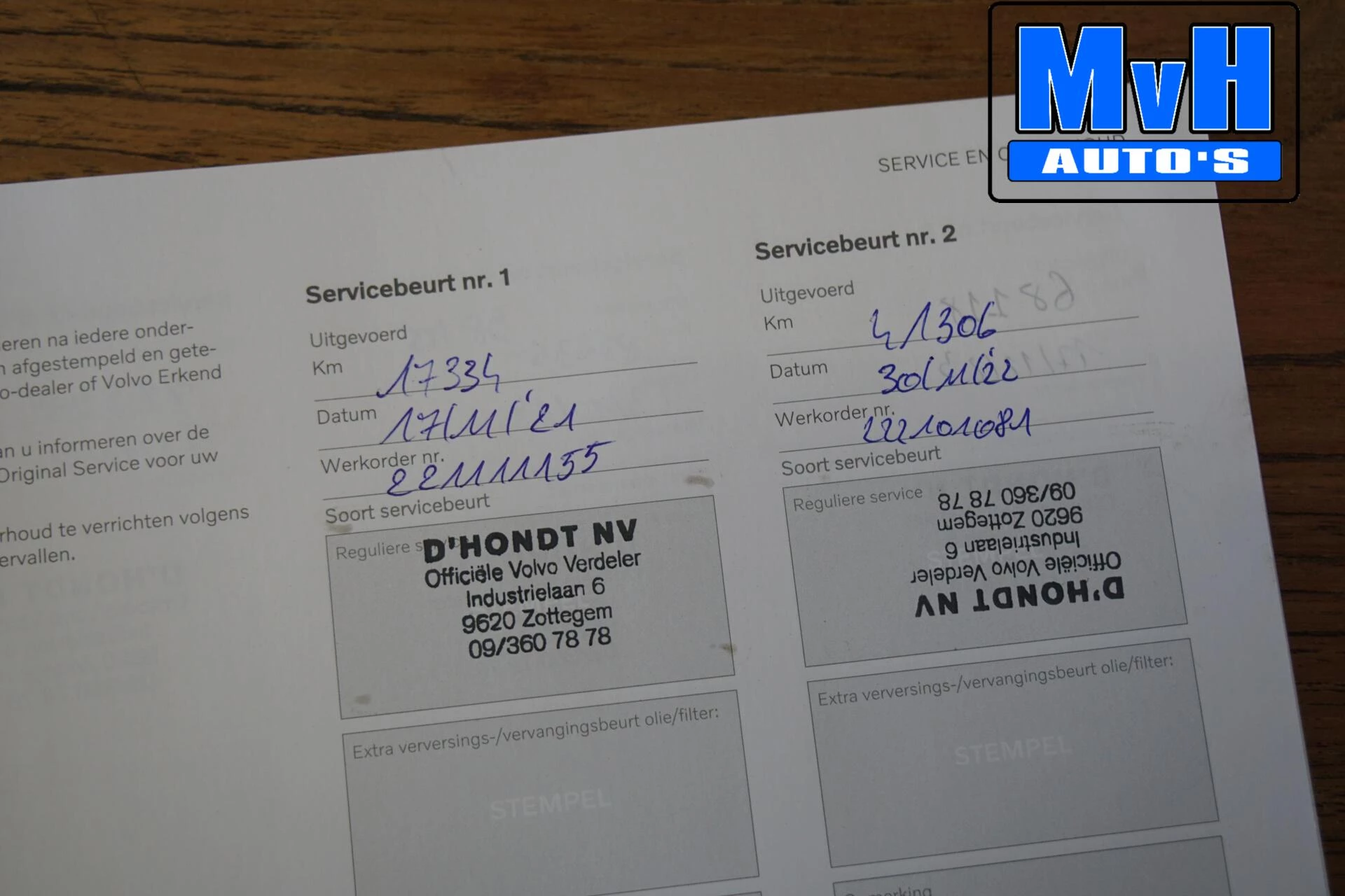 Hoofdafbeelding Volvo XC40