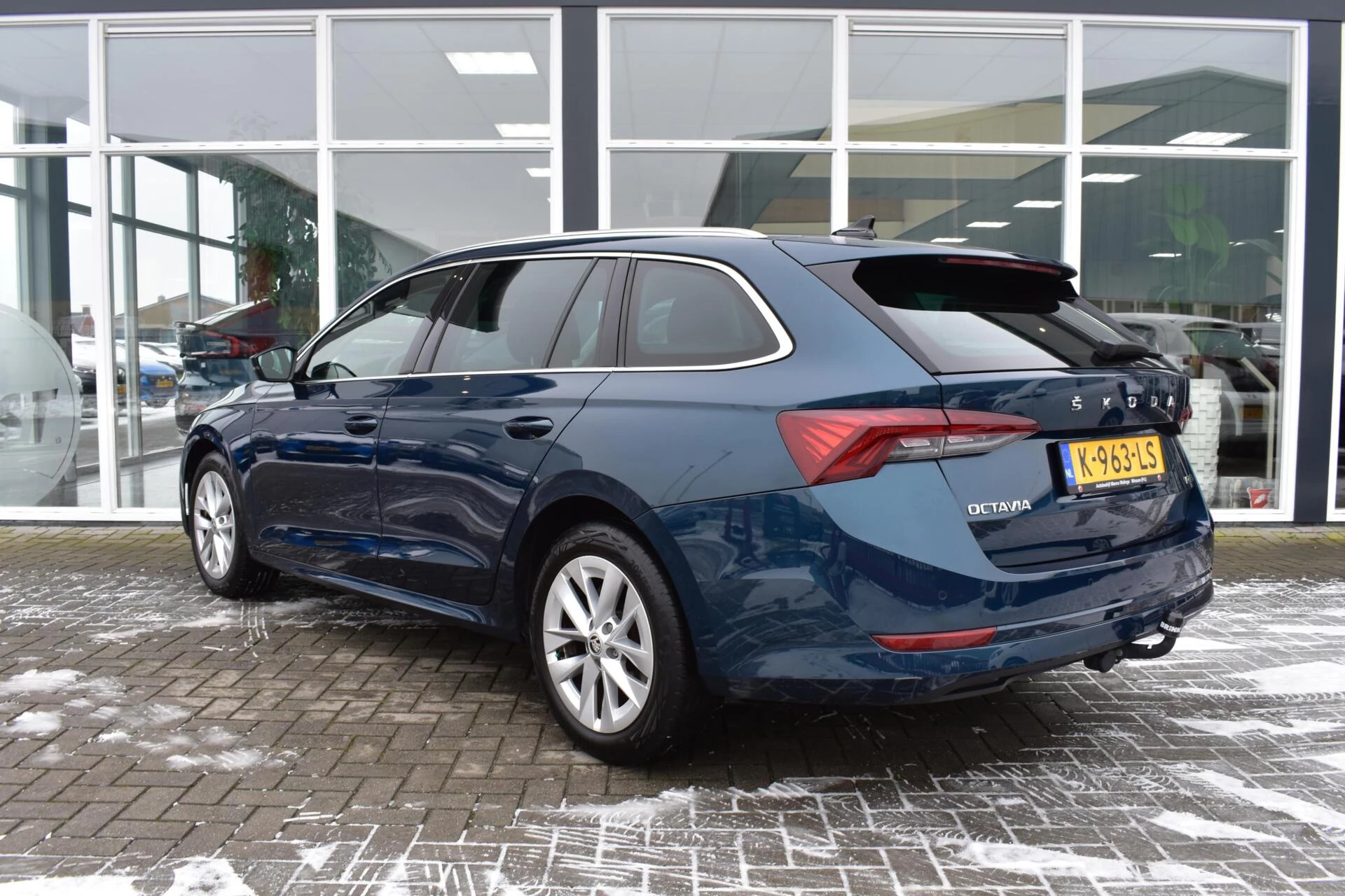 Hoofdafbeelding Škoda Octavia